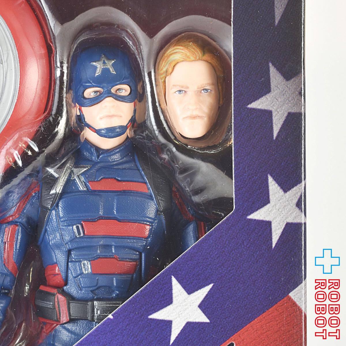 マーベルレジェンド ファルコン & ウィンターソルジャー キャプテン・アメリカ ジョン F. ウォーカー 未開封 入荷写真