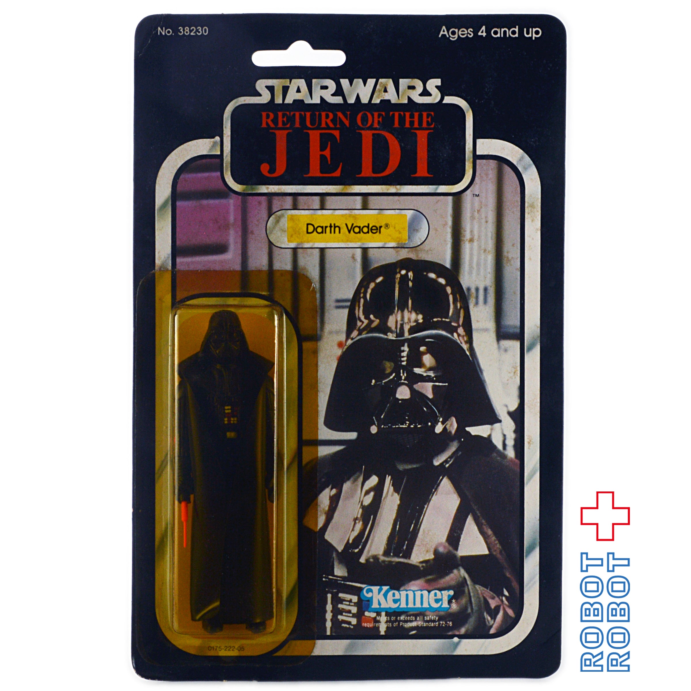 オールドケナー スター・ウォーズ ROTJ 77 Back ダース・ベイダー MOC 入荷写真