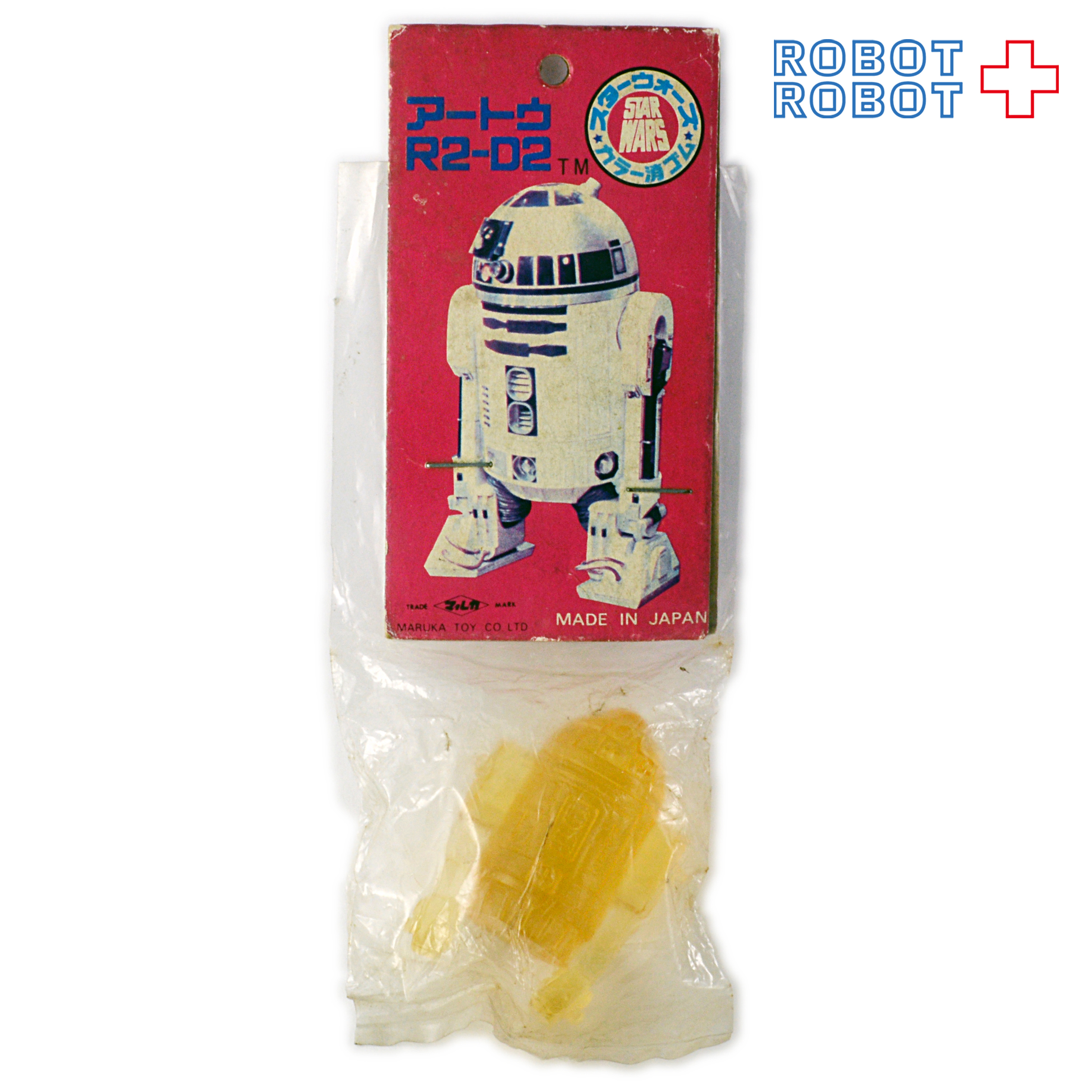 マルカ R2-D2 アートゥ スター・ウォーズ カラー消しゴム 袋入 入荷写真