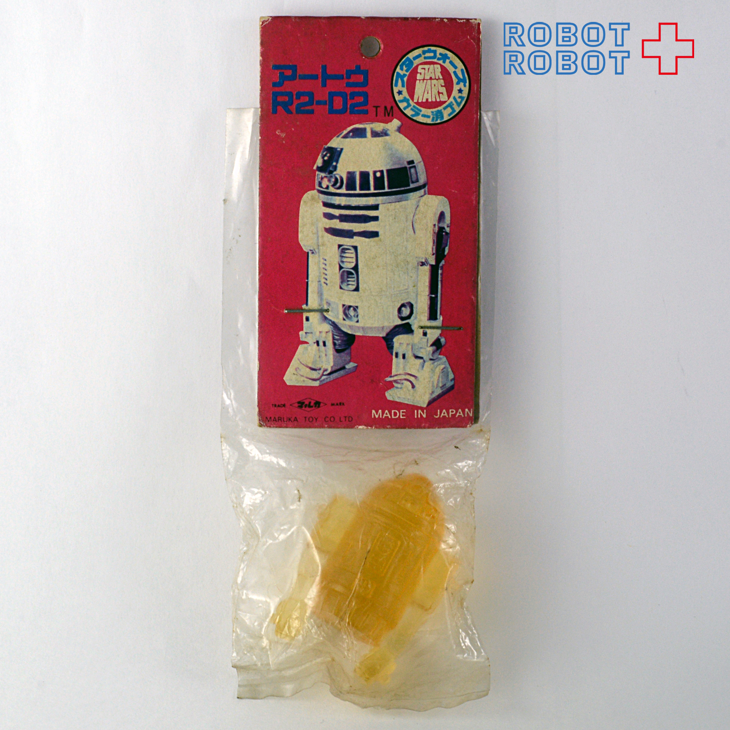 マルカ R2-D2 アートゥ スター・ウォーズ カラー消しゴム 袋入 入荷写真