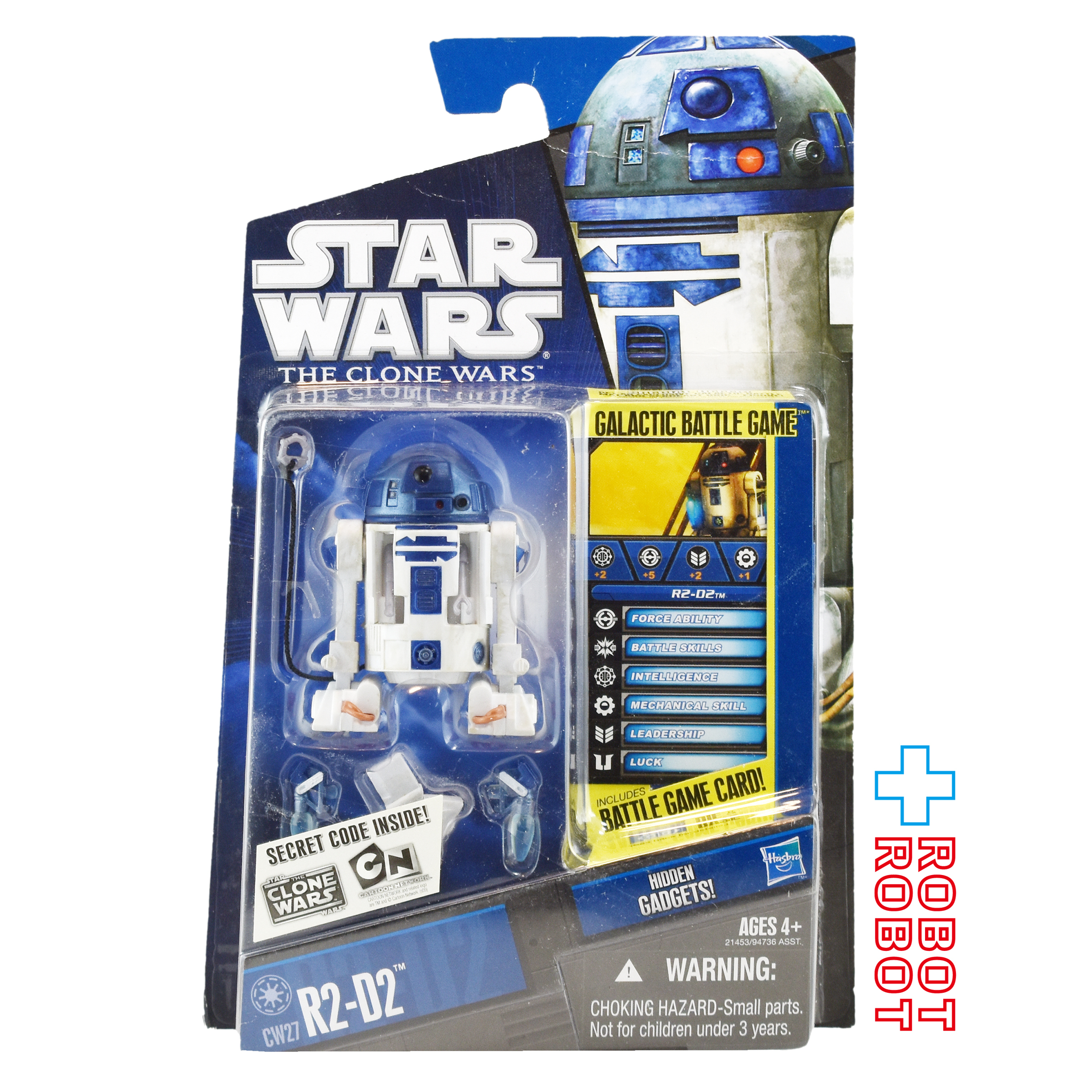 スター・ウォーズ CW2010 CW27 R2-D2 クローン・ウォーズ 3.75インチ アクションフィギュア 未開封 入荷写真
