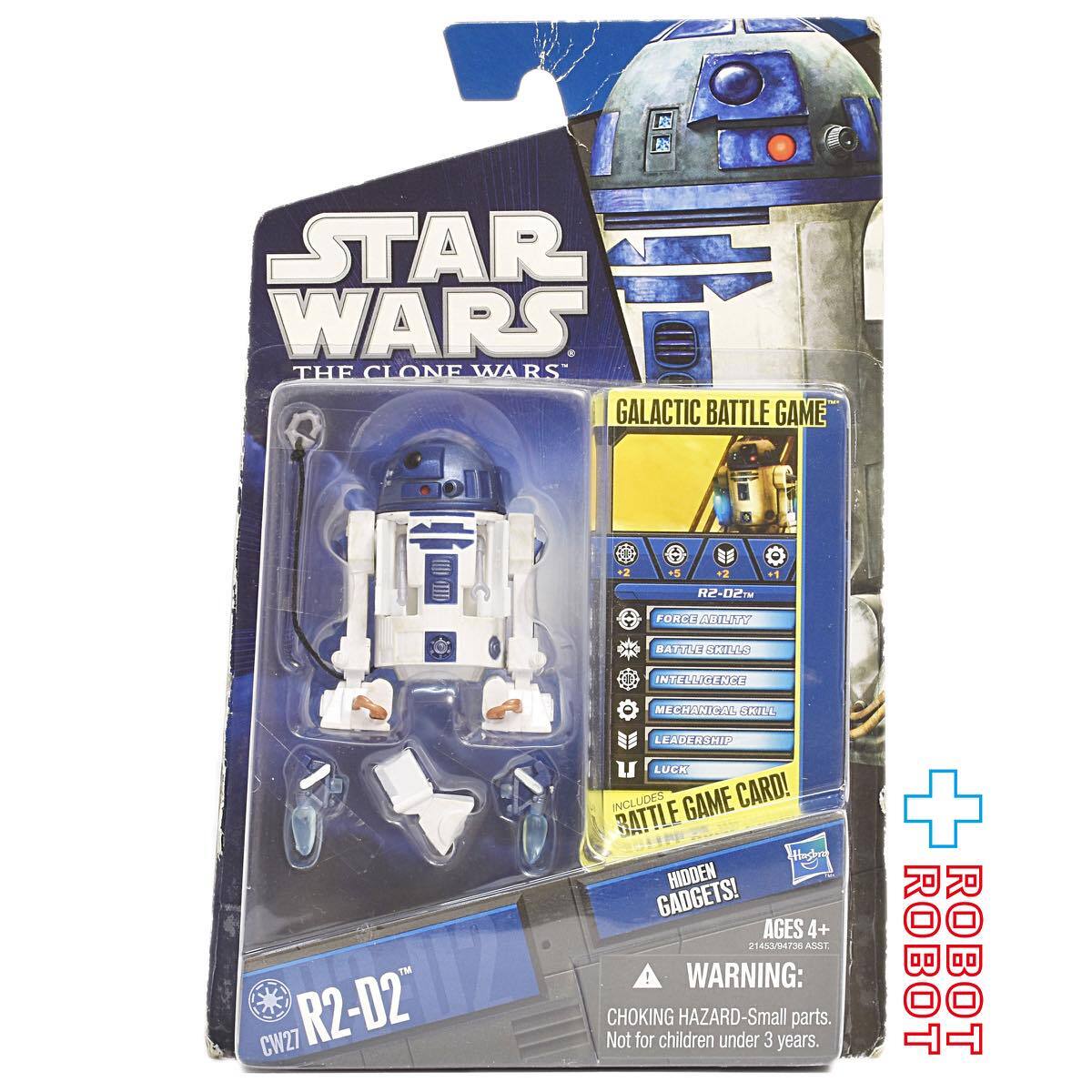 スター・ウォーズ CW2010 CW27 R2-D2 クローン・ウォーズ 3.75インチ アクションフィギュア 未開封 入荷写真