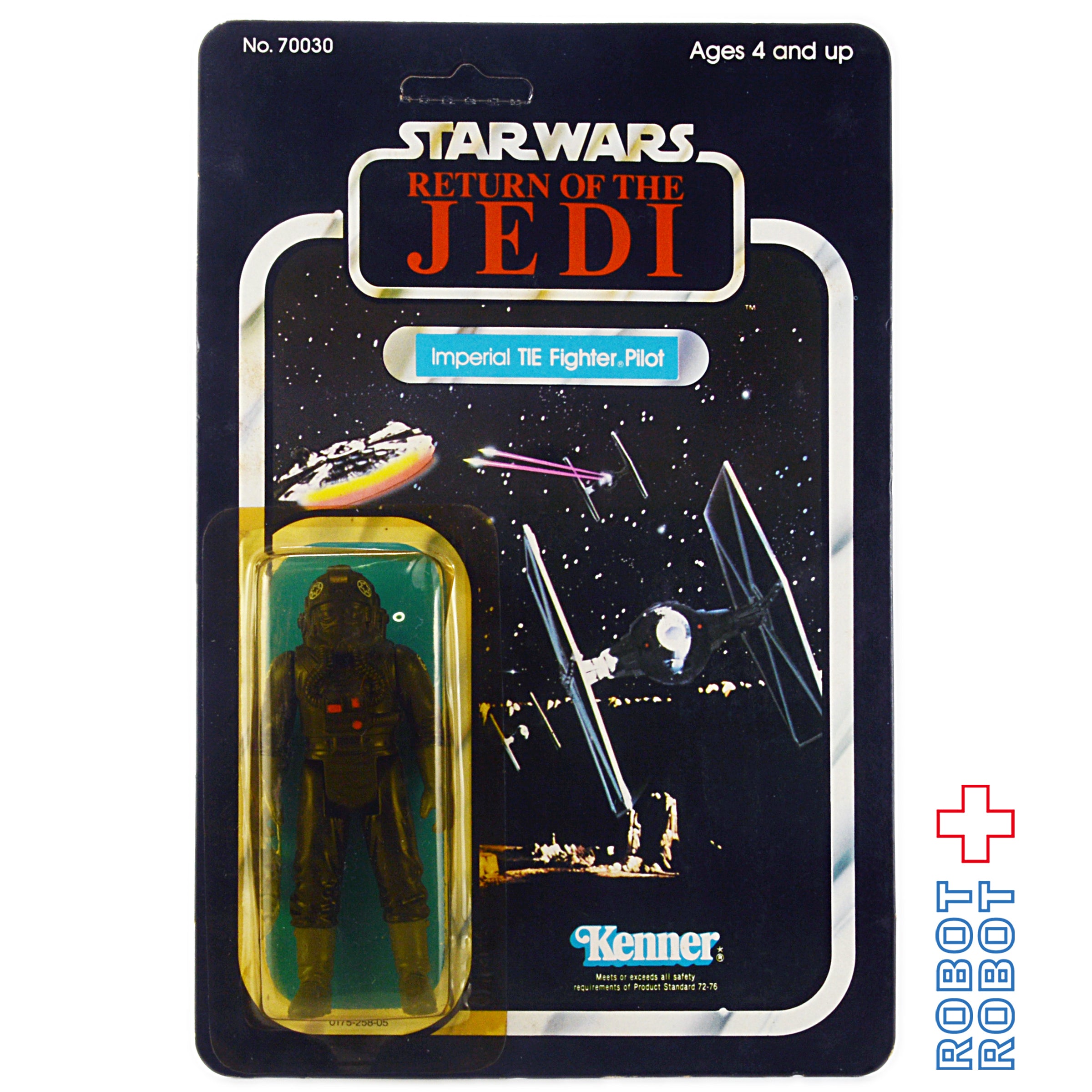 オールドケナー スター・ウォーズ ROTJ 77 Back タイファイター・パイロット MOC 入荷写真