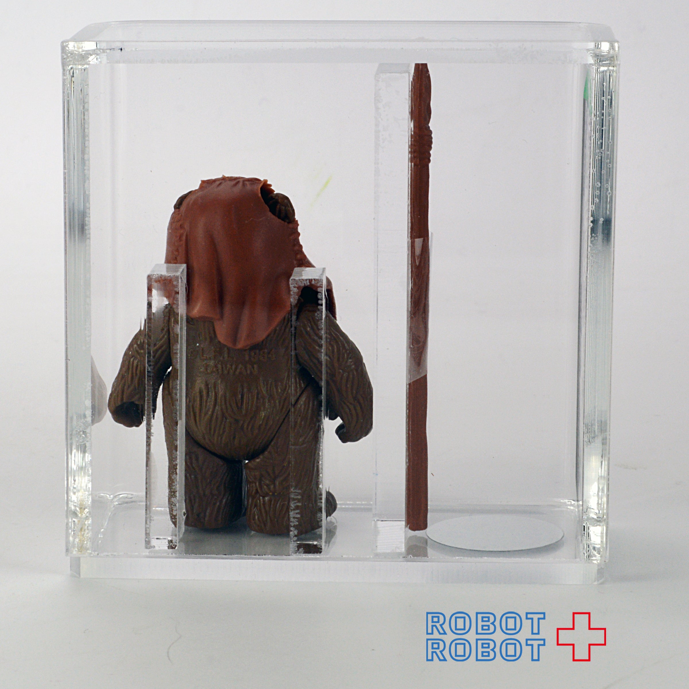 オールドケナー スター・ウォーズ AFA 85 ウィケット アクションフィギュア ルース 入荷写真