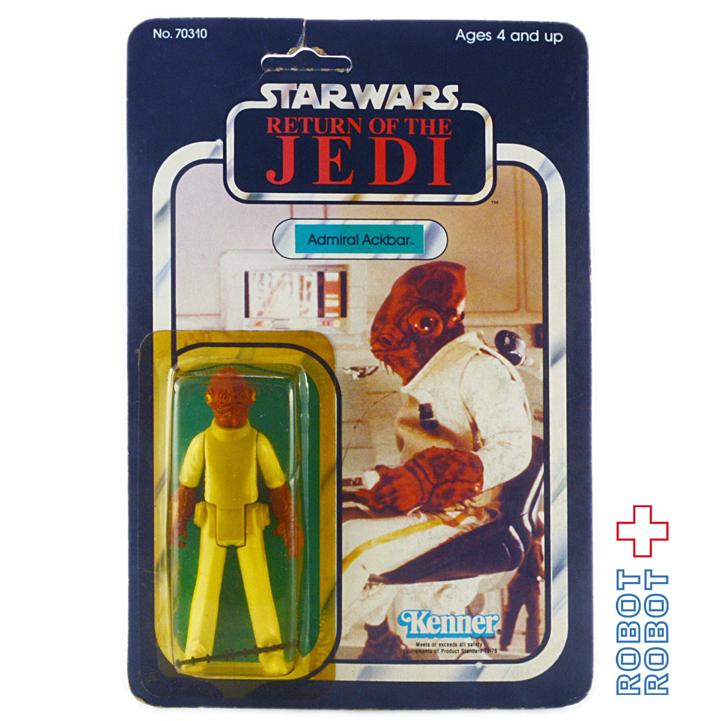 オールドケナー スター・ウォーズ ROTJ 65 Back アクバー MOC 入荷写真