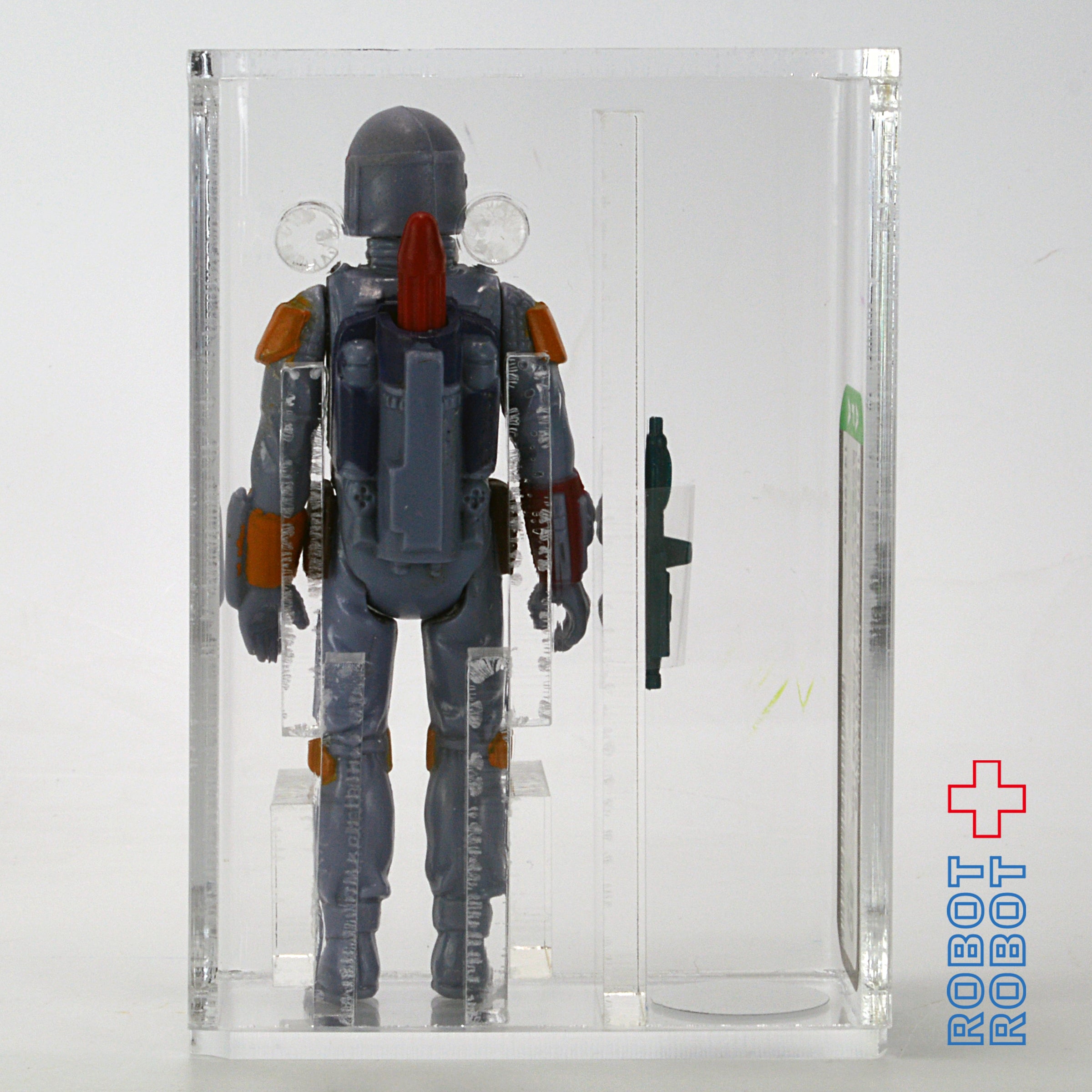 オールドケナー スター・ウォーズ AFA 80 ボバ・フェット アクションフィギュア ルース 入荷写真