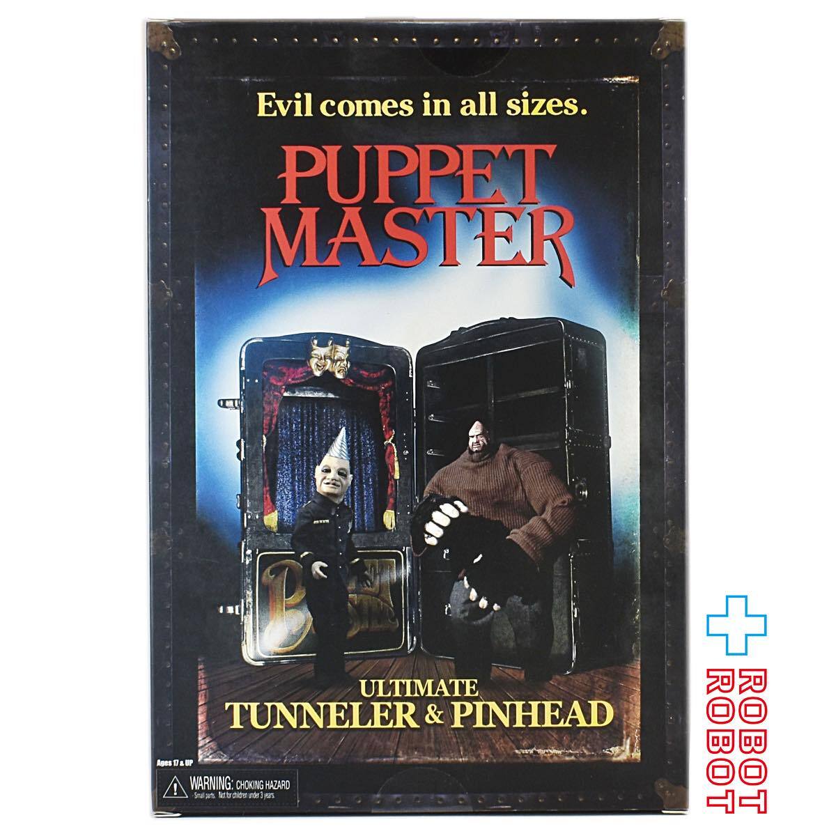 NECA ネカ パペットマスター ピンヘッド＆トネラー アルティメット アクションフィギュア 2PK 入荷写真