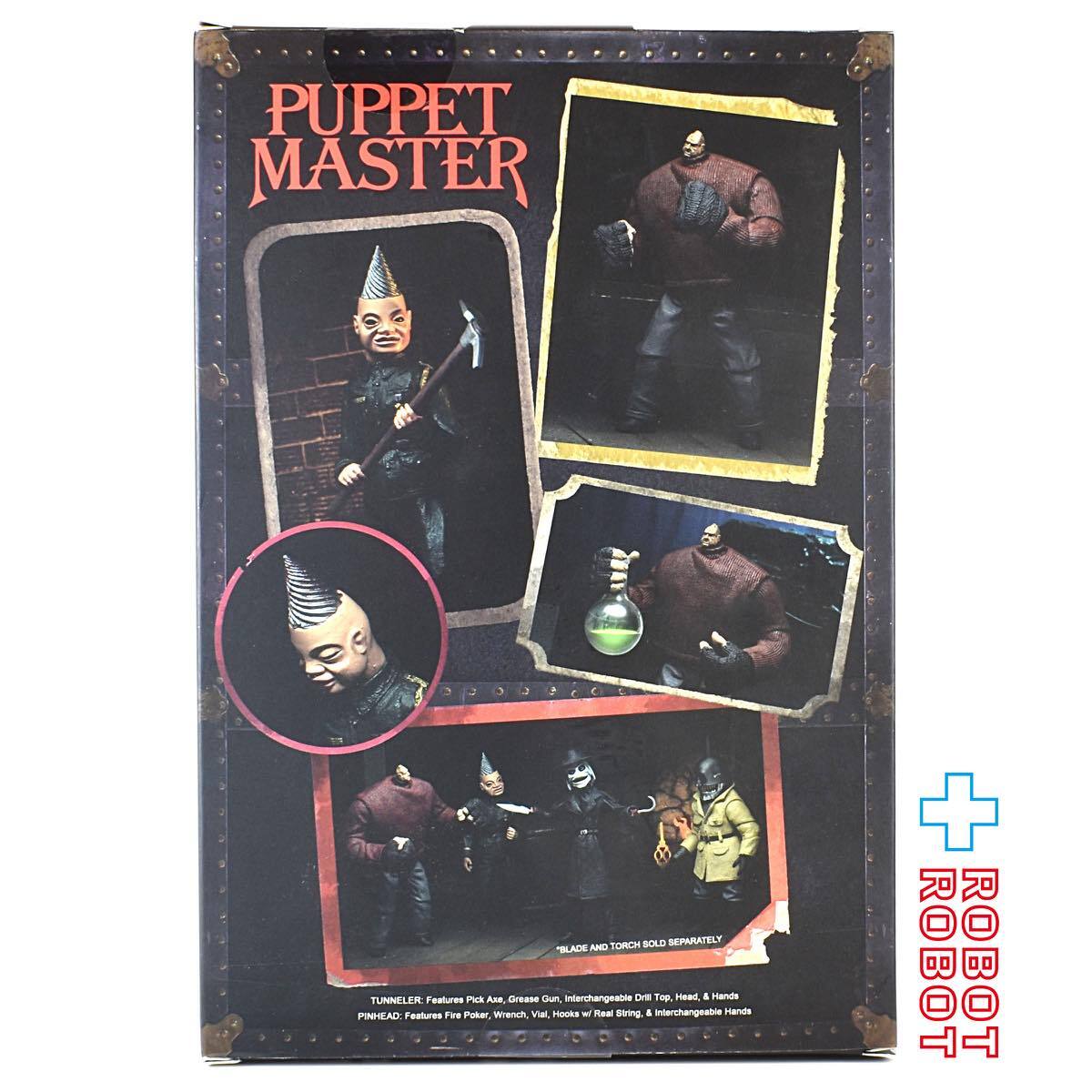 NECA ネカ パペットマスター ピンヘッド＆トネラー アルティメット アクションフィギュア 2PK 入荷写真