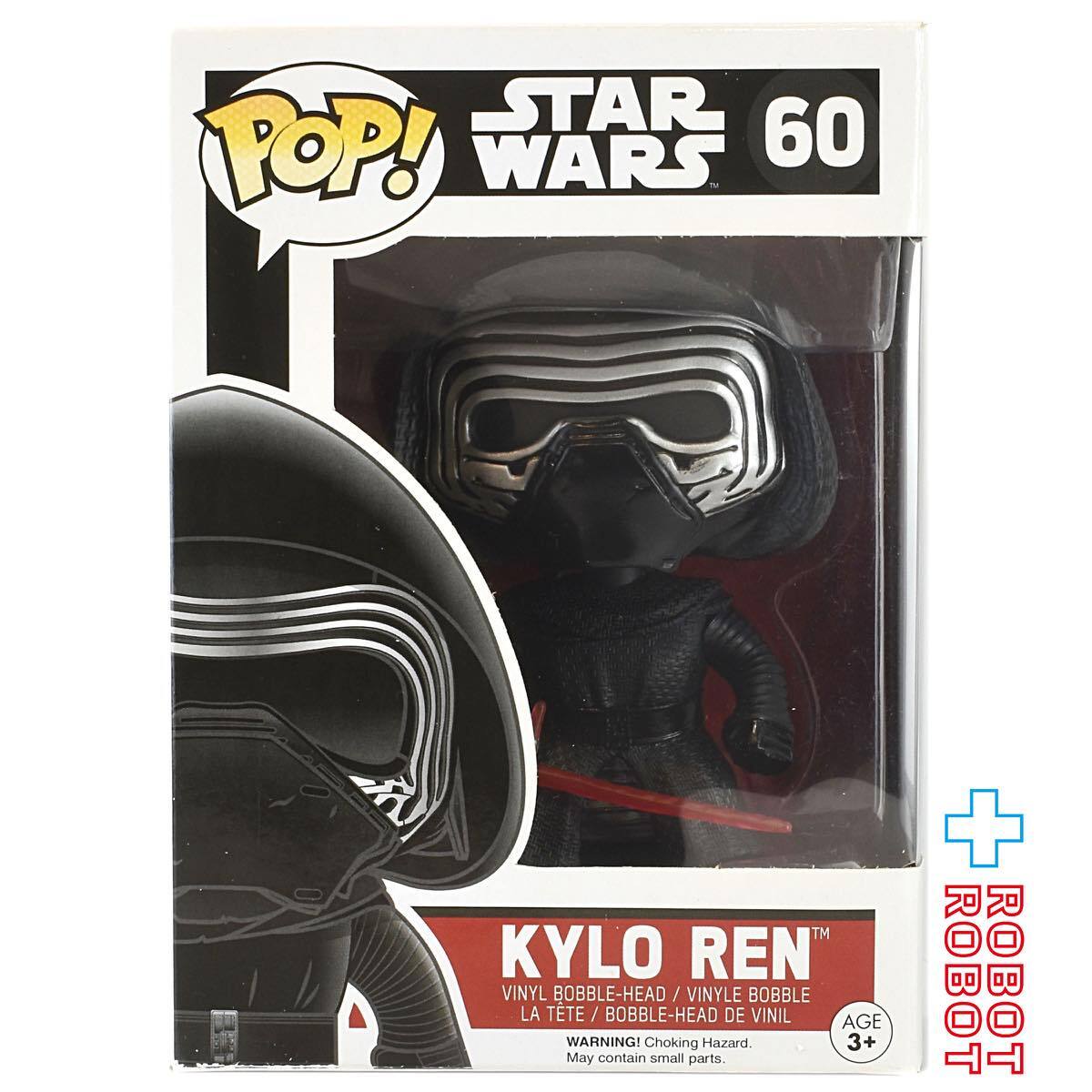 ファンコ POP! 60 スター・ウォーズ フォースの覚醒 カイロ・レン 国内版 入荷写真