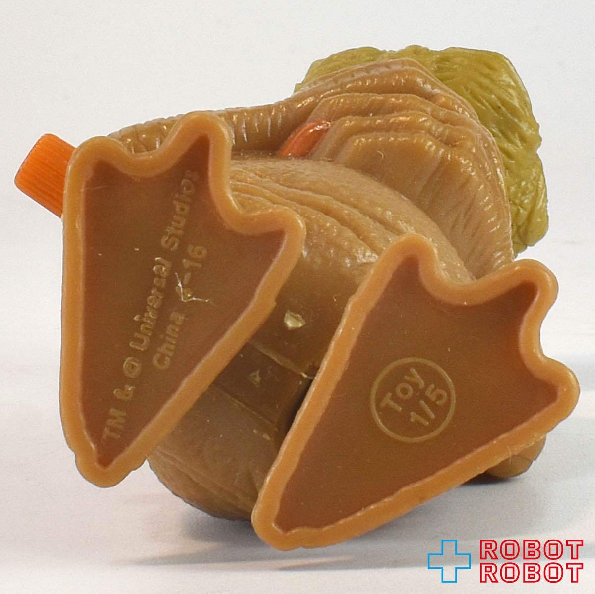 ウェンディーズ E.T 花持ち ぜんまいトコトコフィギュア キッズミールトイ 2002