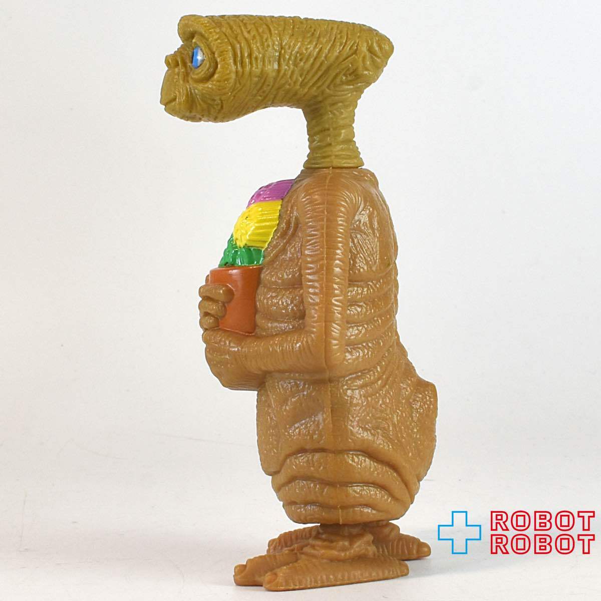 ウェンディーズ E.T 花持ち ぜんまいトコトコフィギュア キッズミールトイ 2002