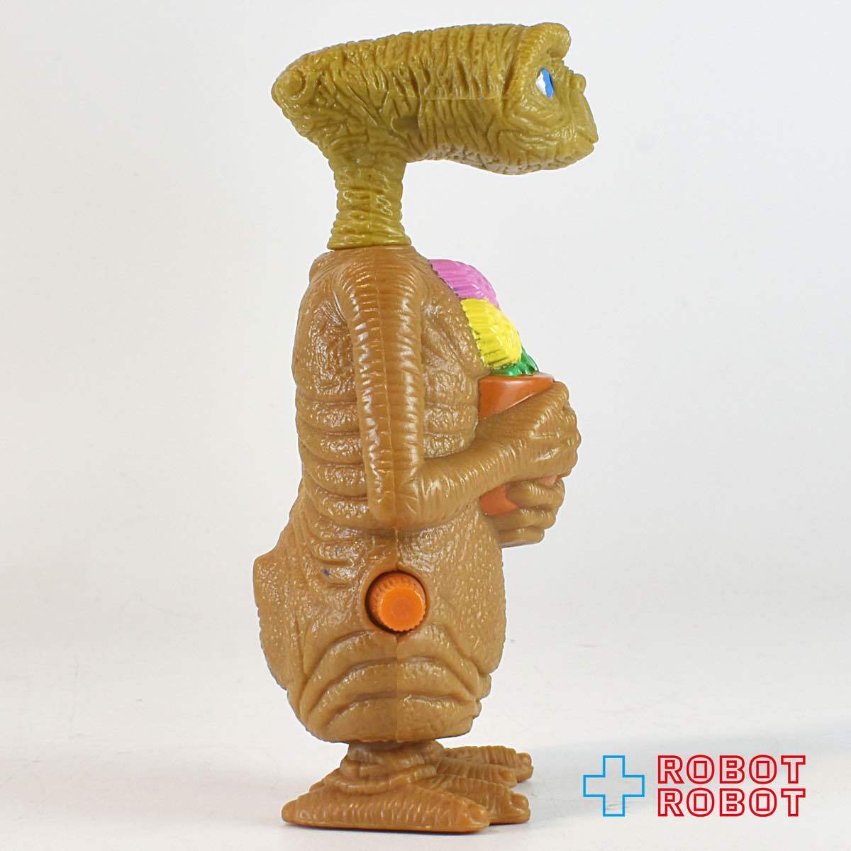 ウェンディーズ E.T 花持ち ぜんまいトコトコフィギュア キッズミールトイ 2002