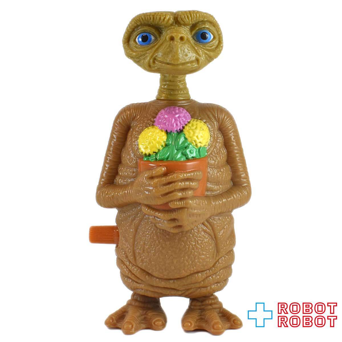 ウェンディーズ E.T 花持ち ぜんまいトコトコフィギュア キッズミールトイ 2002