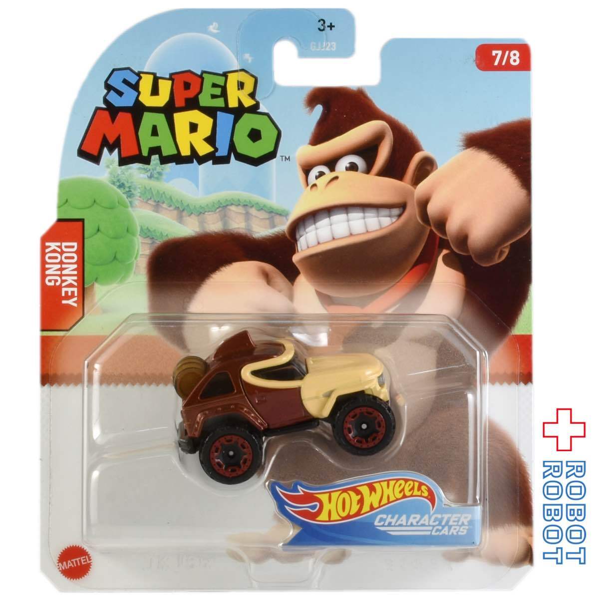 ホットウィール スーパーマリオ キャラクターカーズ ドンキーコング 入荷写真