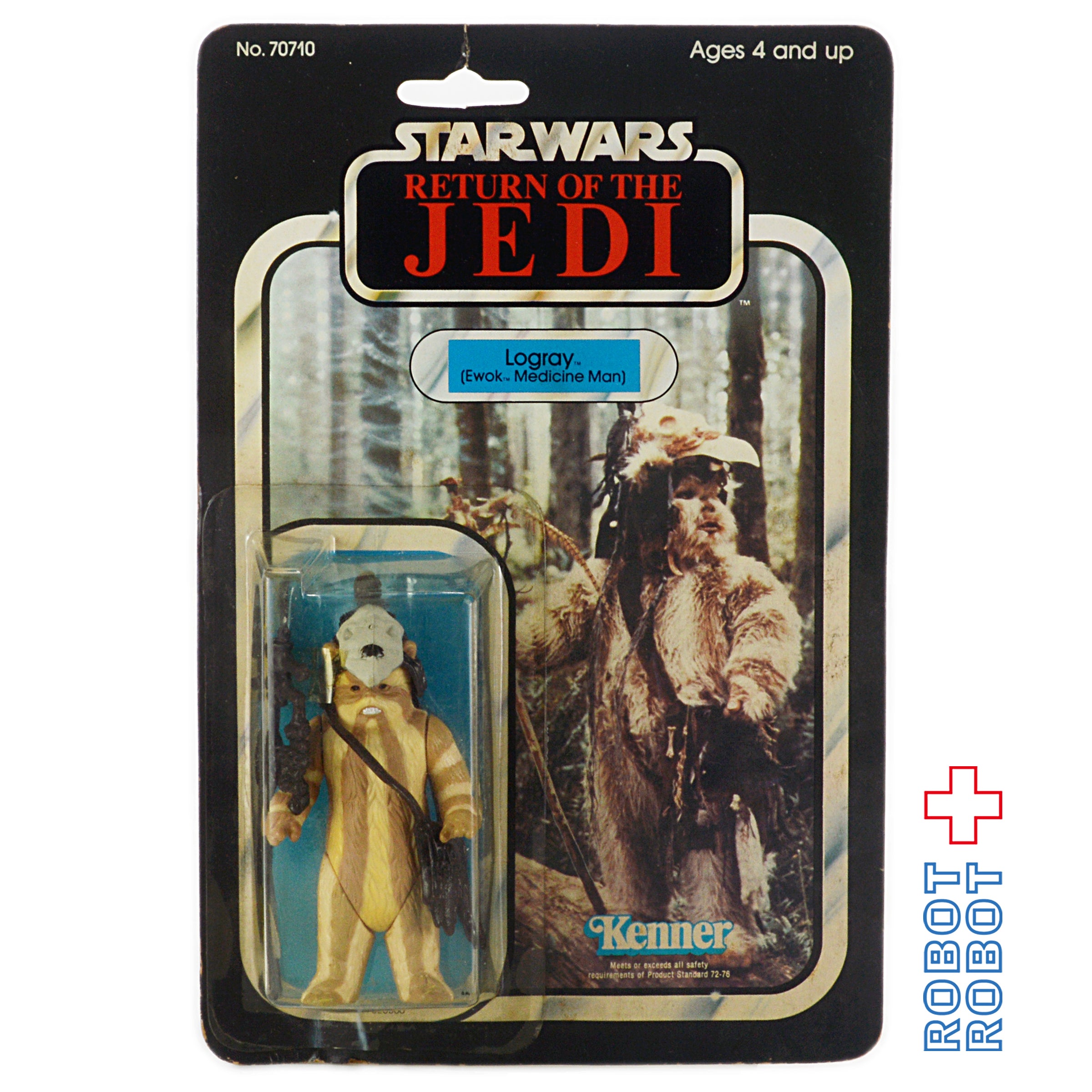 オールドケナー スター・ウォーズ ROTJ 65 Back ログレイ イウォーク MOC 入荷写真