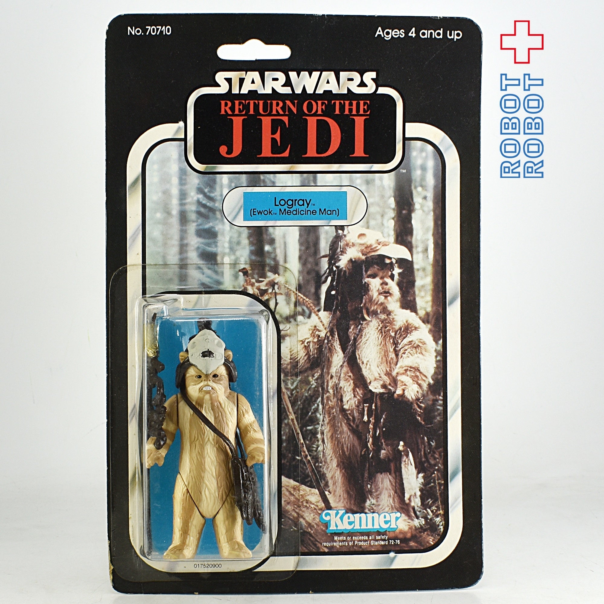 オールドケナー スター・ウォーズ ROTJ 65 Back ログレイ イウォーク MOC 入荷写真