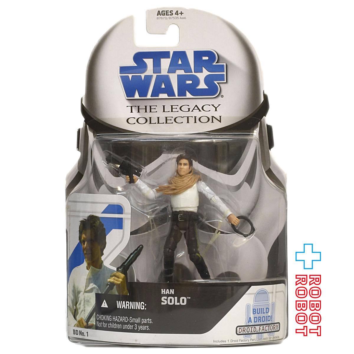 スター・ウォーズ LC2008 BD No.01 ハン・ソロ [ROTJ]レガシーコレクション 3.75インチ アクションフィギュア 未開封 入荷写真