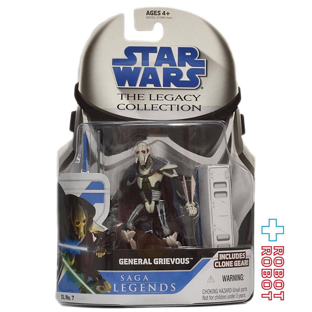 スター・ウォーズ LC2008 SL No.07 グリーヴァス将軍 レガシーコレクション 3.75インチ アクションフィギュア US版 未開封 入荷写真