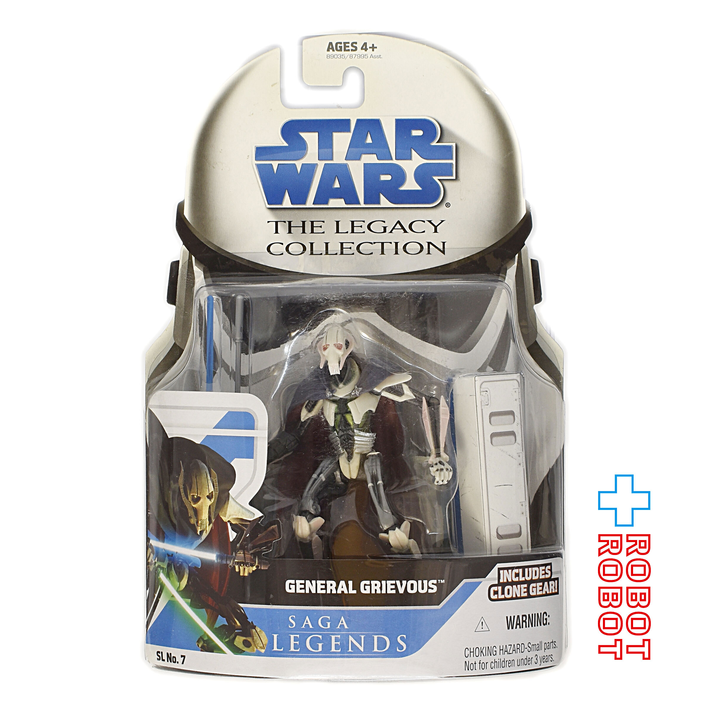 スター・ウォーズ LC2008 SL No.07 グリーヴァス将軍 レガシーコレクション 3.75インチ アクションフィギュア US版 未開封 入荷写真