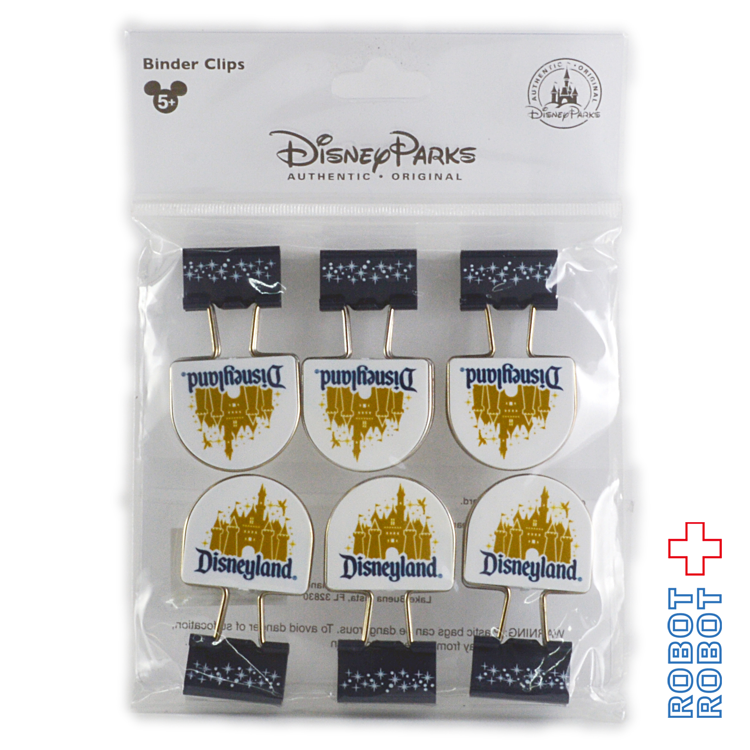 WDW 60周年 ダイアモンドセレブレーション クリップセット 入荷写真