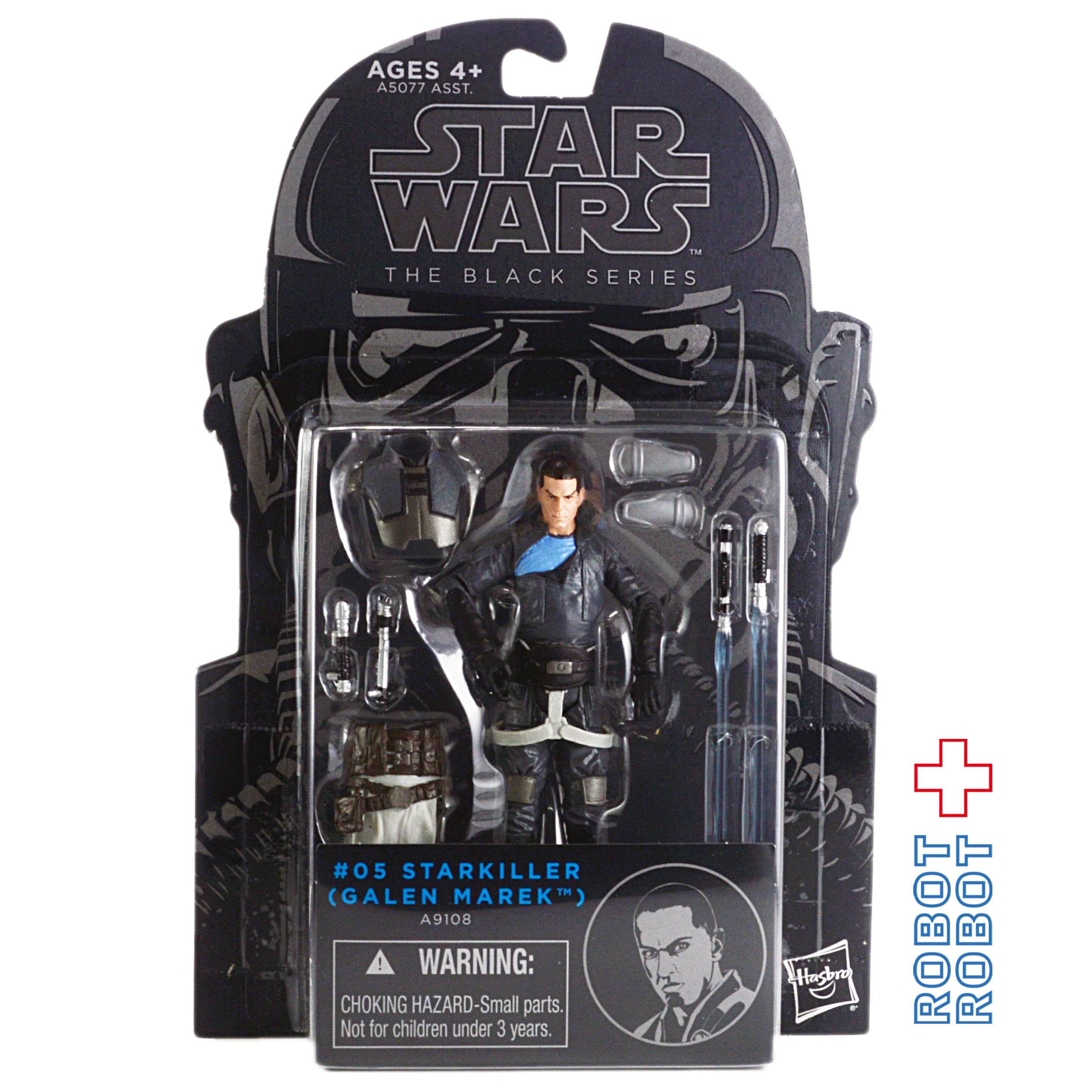 スター・ウォーズ ブラックシリーズ ブルー #05 スターキラー(ガレン・マレック ) 3.75インチフィギュア 入荷写真