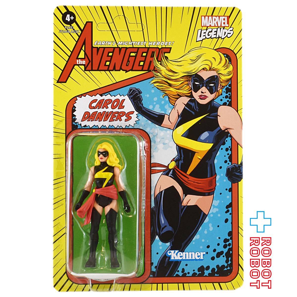 マーベルレジェンド レトロ コレクション 3.75 キャロル・ダンバース 入荷写真