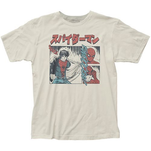 マーベル Tシャツ スパイダーマン マンガ 入荷写真