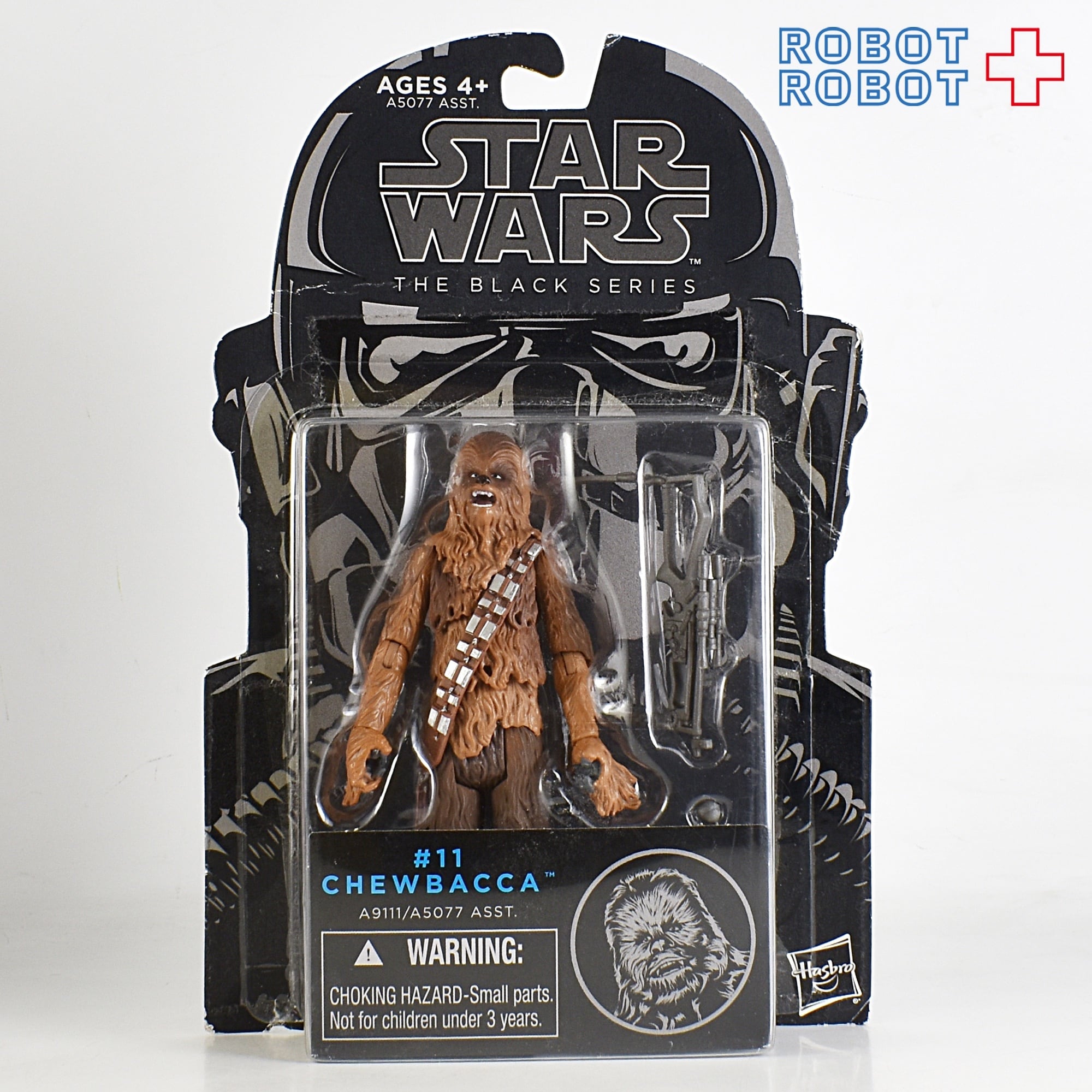 スター・ウォーズ ブラックシリーズ ブルー #11 チューバッカ 3.75インチフィギュア 国内版 ※テープとめ 入荷写真
