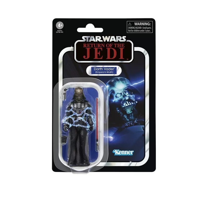 スター・ウォーズ VC115 ダース・ベイダー [ROTJ] ヴィンテージコレクション 3.75インチ アクションフィギュア 未開封 入荷写真