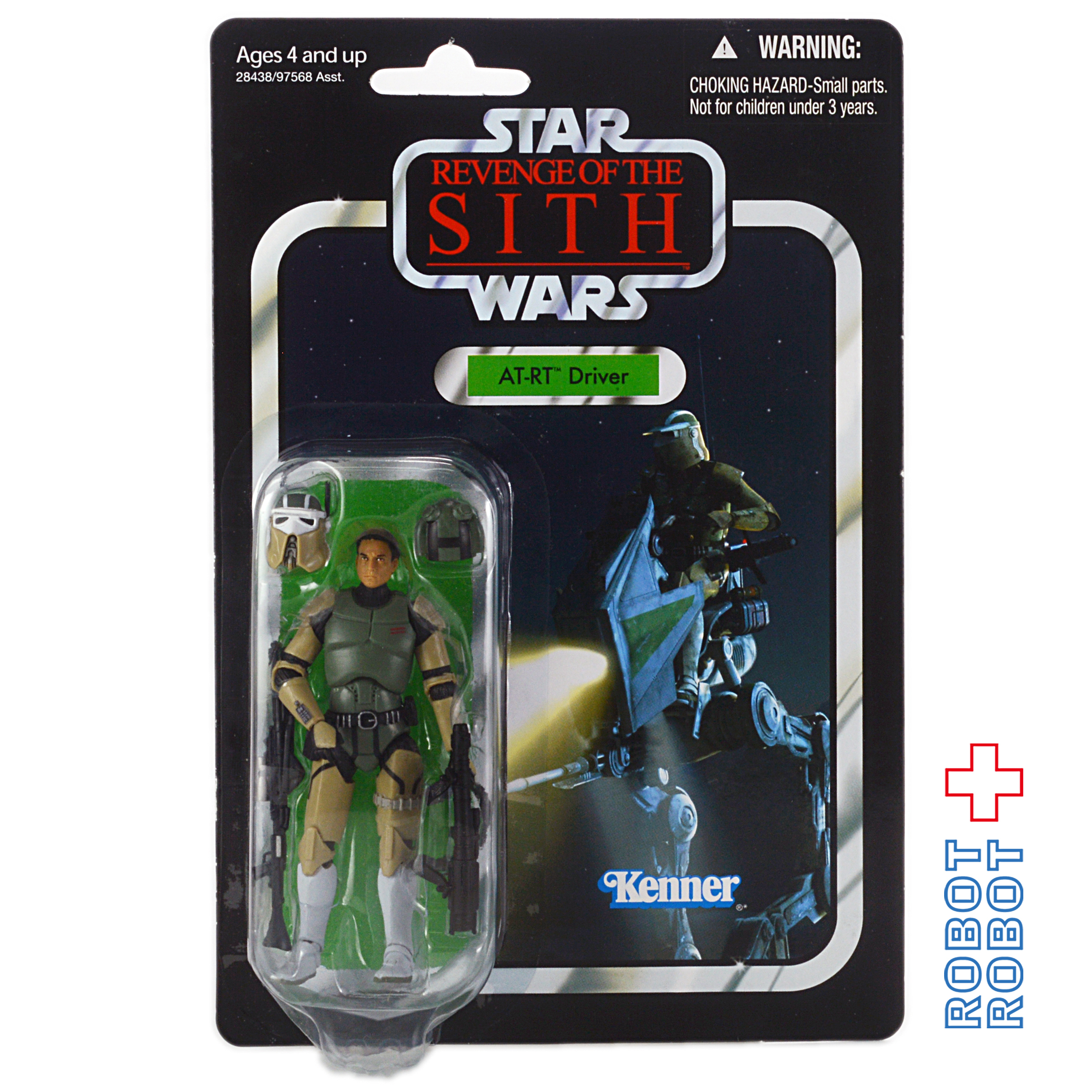 スター・ウォーズ VC 46 AT-RTドライバー [ROTS] ヴィンテージコレクション 3.75インチ アクションフィギュア 未開封 入荷写真