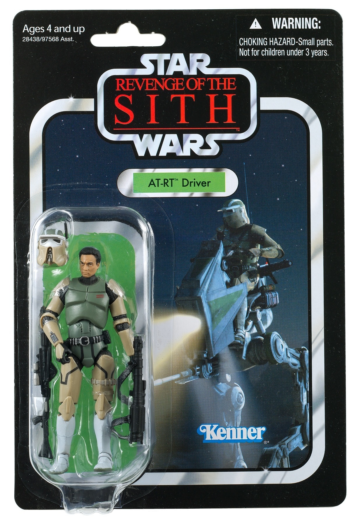 スター・ウォーズ VC 46 AT-RTドライバー [ROTS] ヴィンテージコレクション 3.75インチ アクションフィギュア 未開封 入荷写真