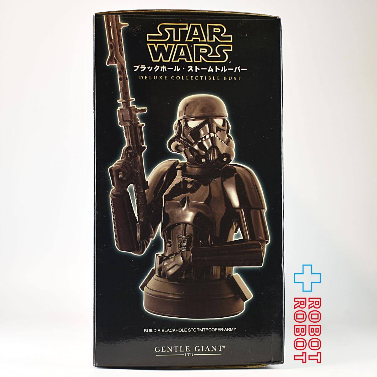 ジェントルジャイアント スター・ウォーズ ブラックホール・ストームトルーパー デラックスコレクティブルバスト