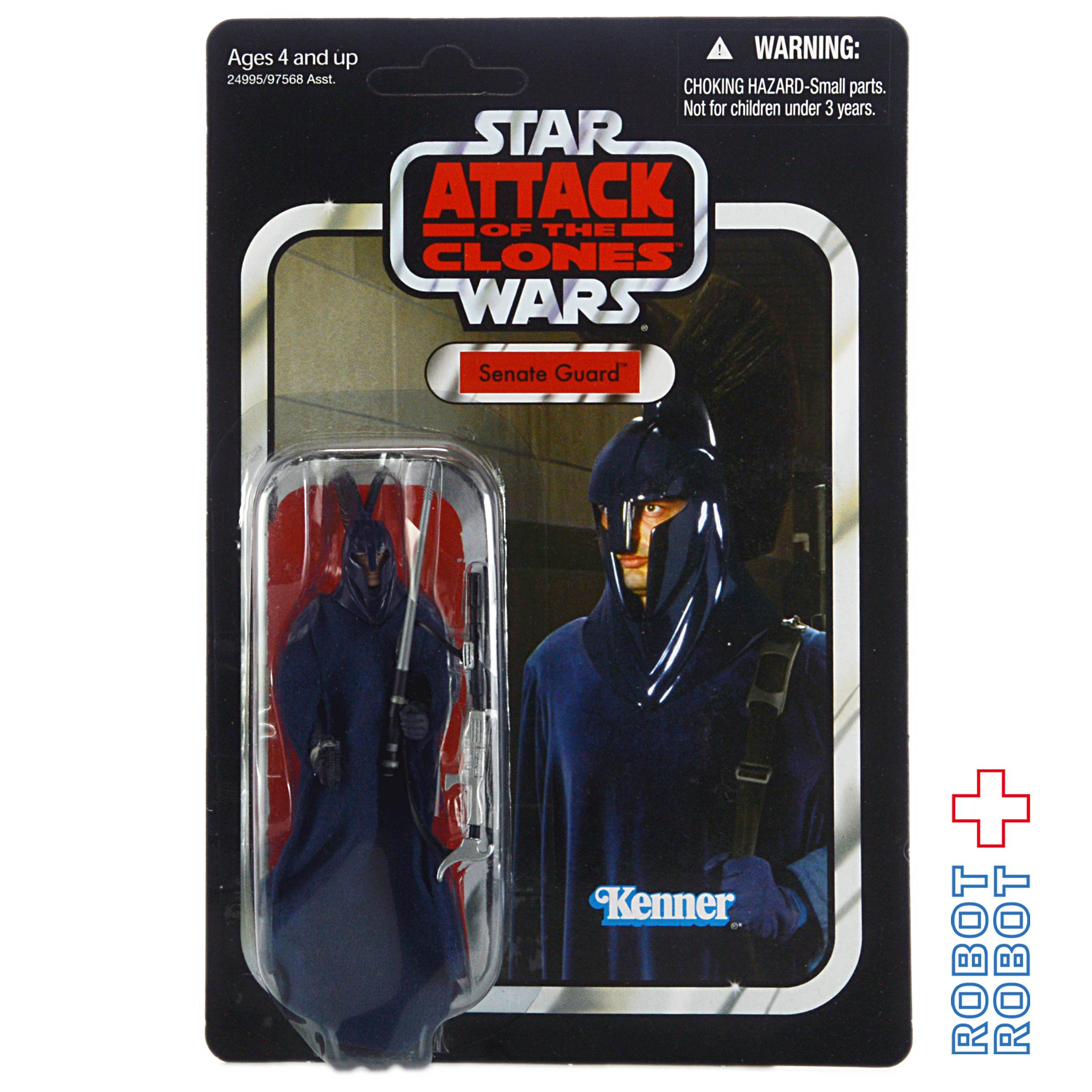 スター・ウォーズ VC 36 A セネト・ガード バストアップ写真 [AOTC] ヴィンテージコレクション 3.75インチ アクションフィギュア 未開封 入荷写真