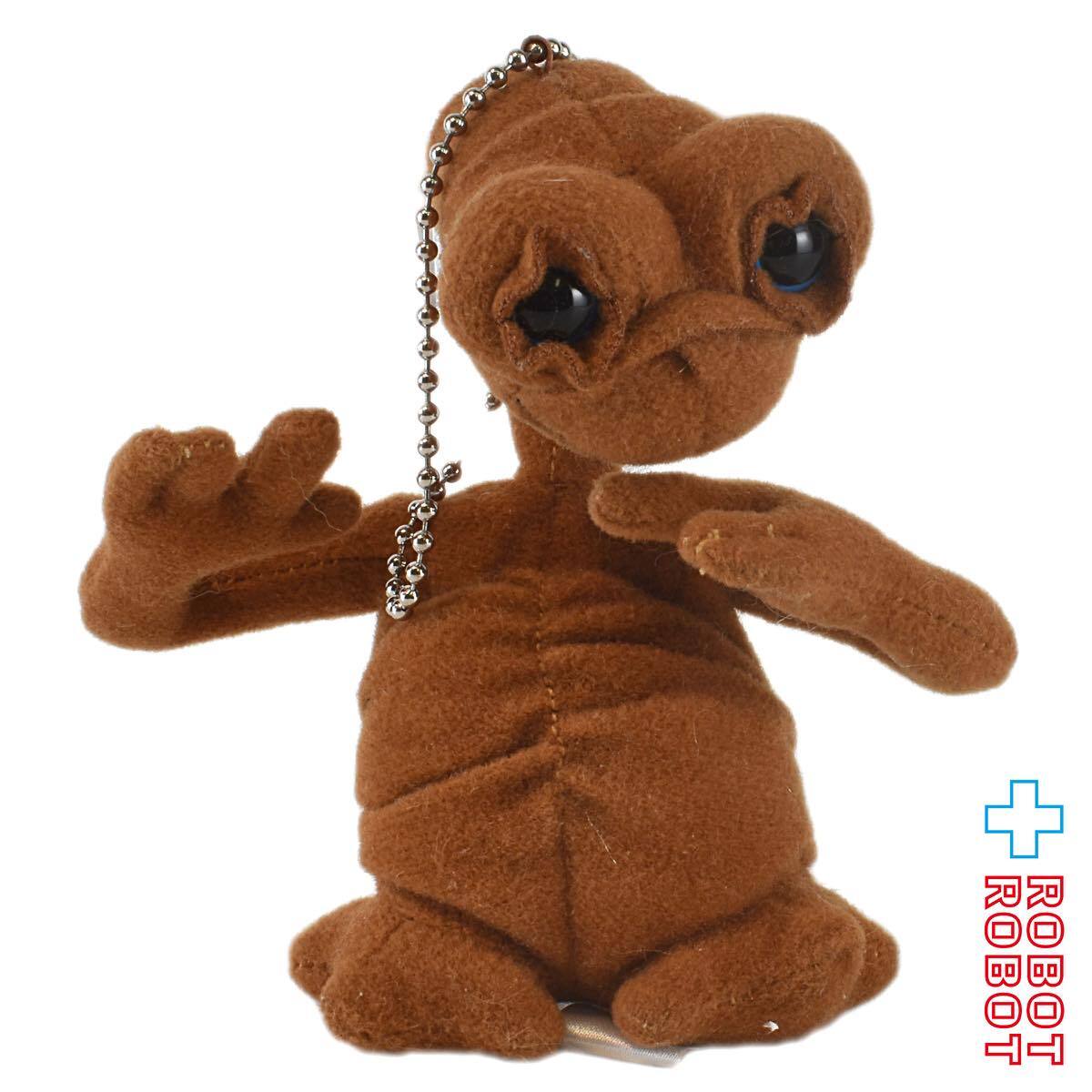 E.T. ボールチェーン付マスコットぬいぐるみ (サンアロー社) 入荷写真