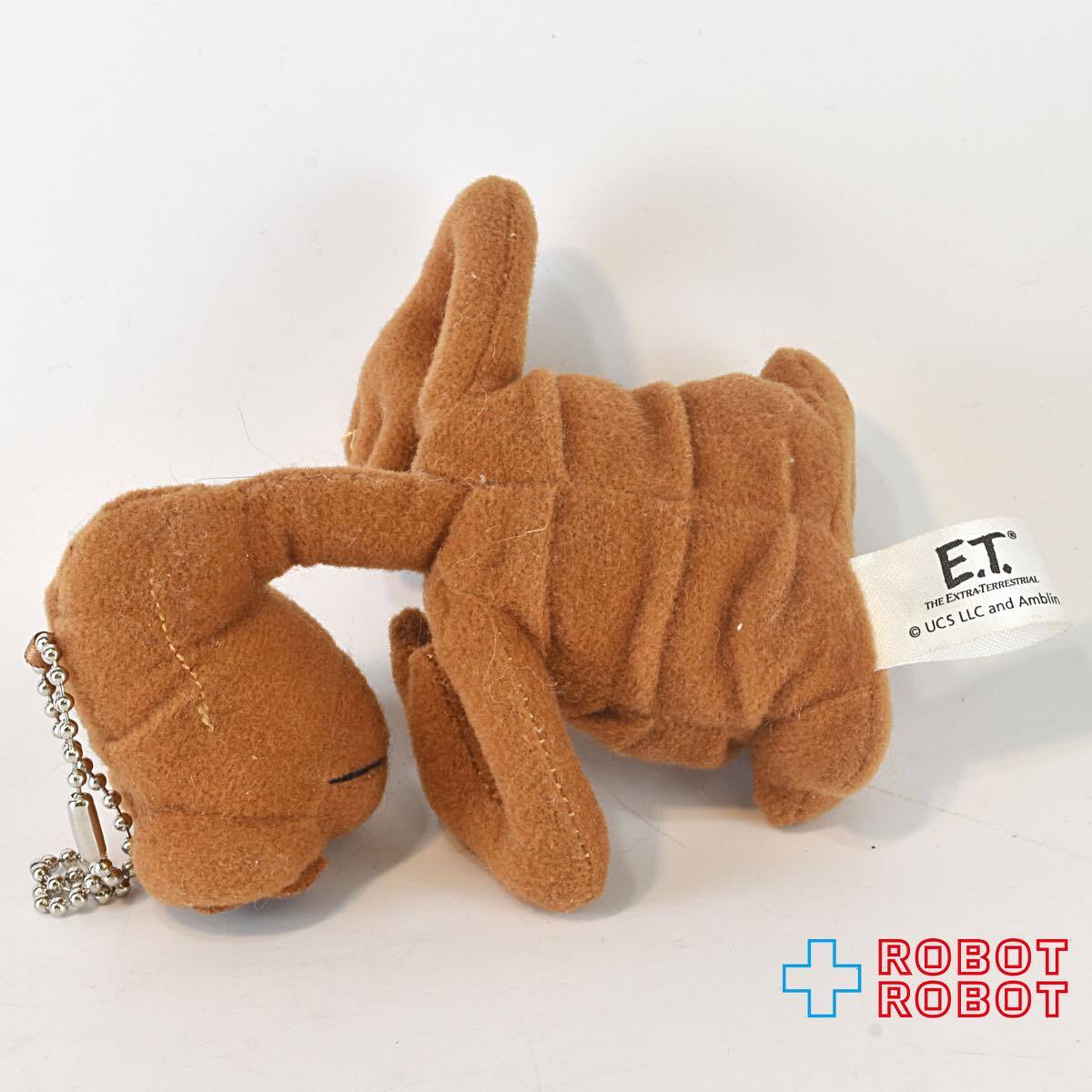 E.T. ボールチェーン付マスコットぬいぐるみ (サンアロー社) 入荷写真