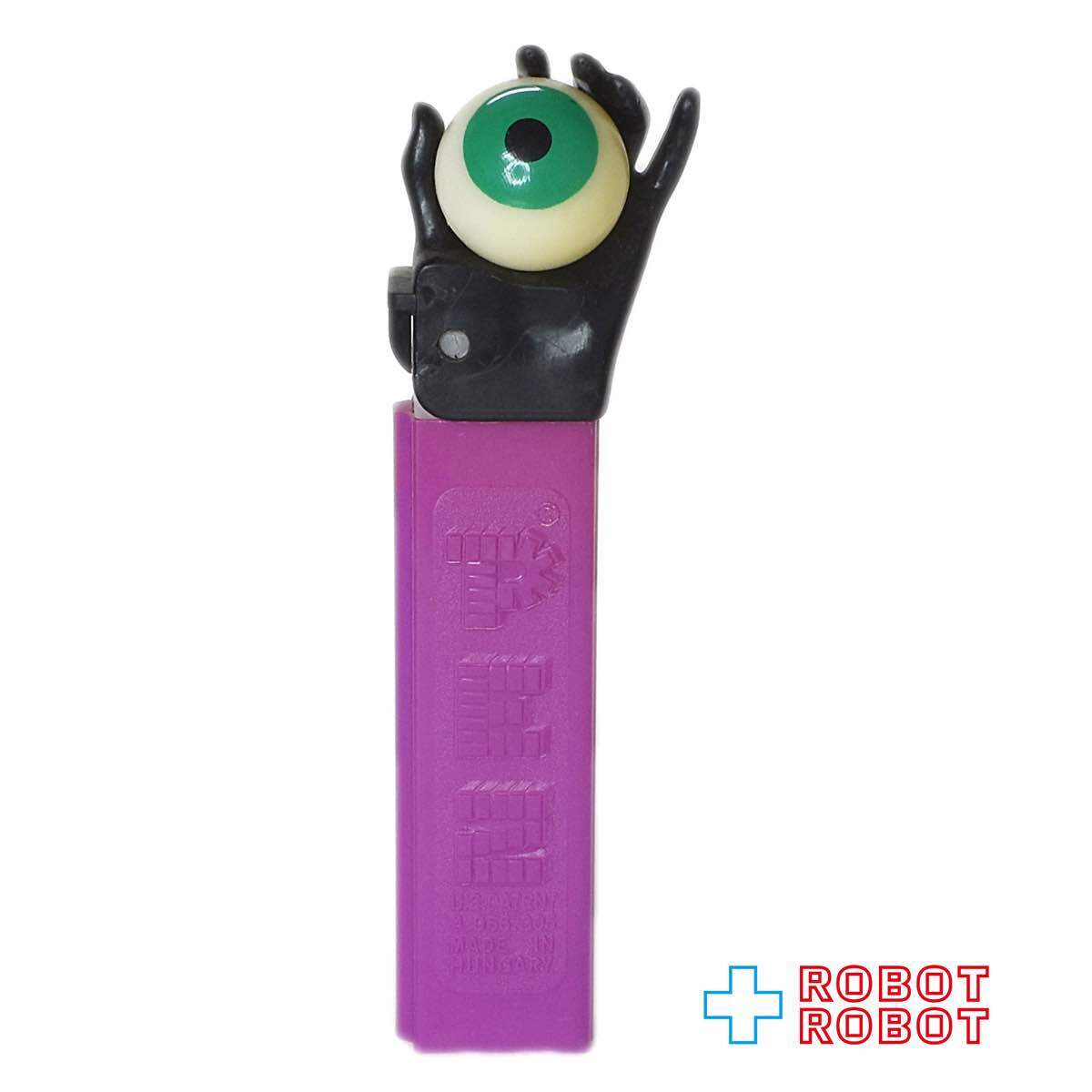 PEZ サイケデリックアイ 限定版 黒手紫ステム 入荷写真