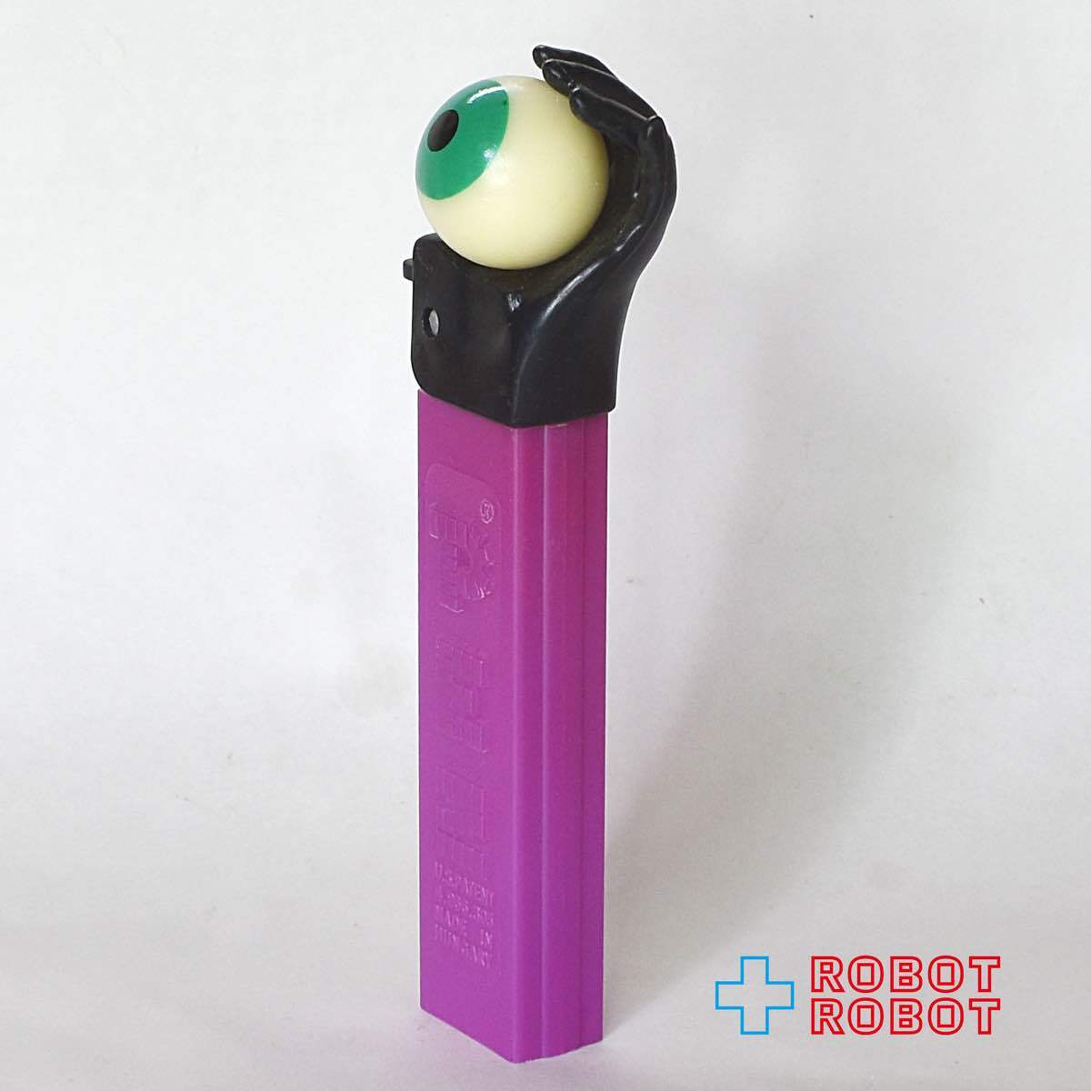 PEZ サイケデリックアイ 限定版 黒手紫ステム 入荷写真