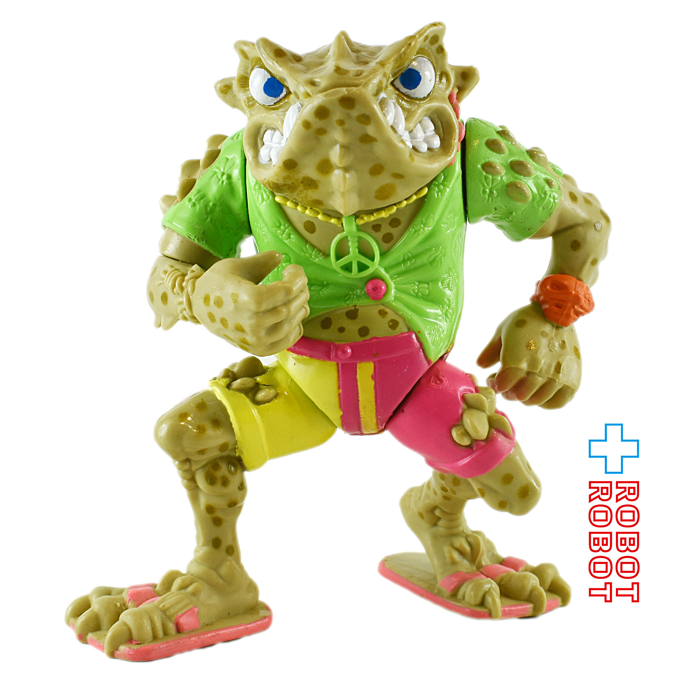 プレイメイツ ティーンエイジ・ミュータント・ニンジャ・タートルズ TMNT ナポレオンボナフロッグ アクションフィギュア ルース 入荷写真