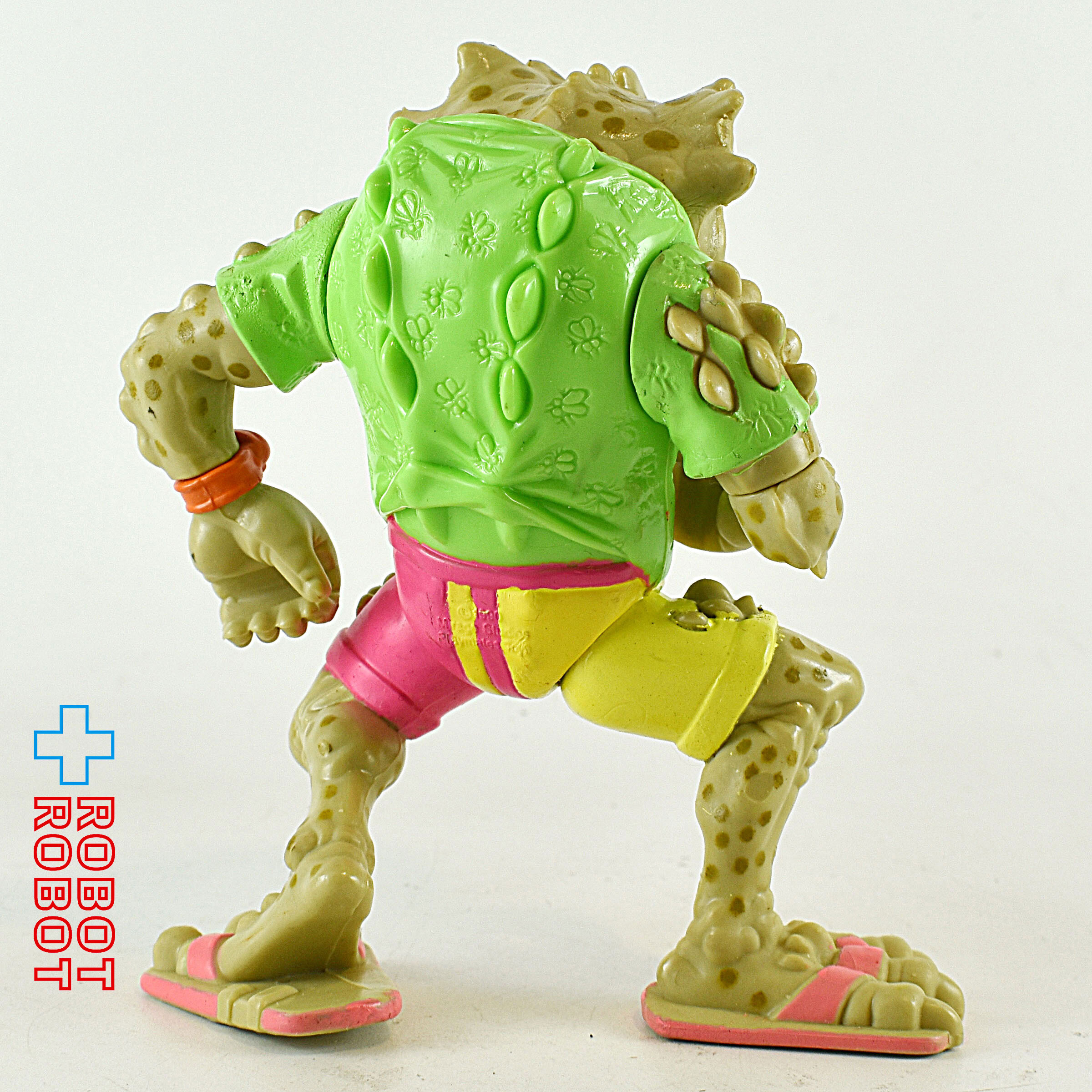 プレイメイツ ティーンエイジ・ミュータント・ニンジャ・タートルズ TMNT ナポレオンボナフロッグ アクションフィギュア ルース 入荷写真