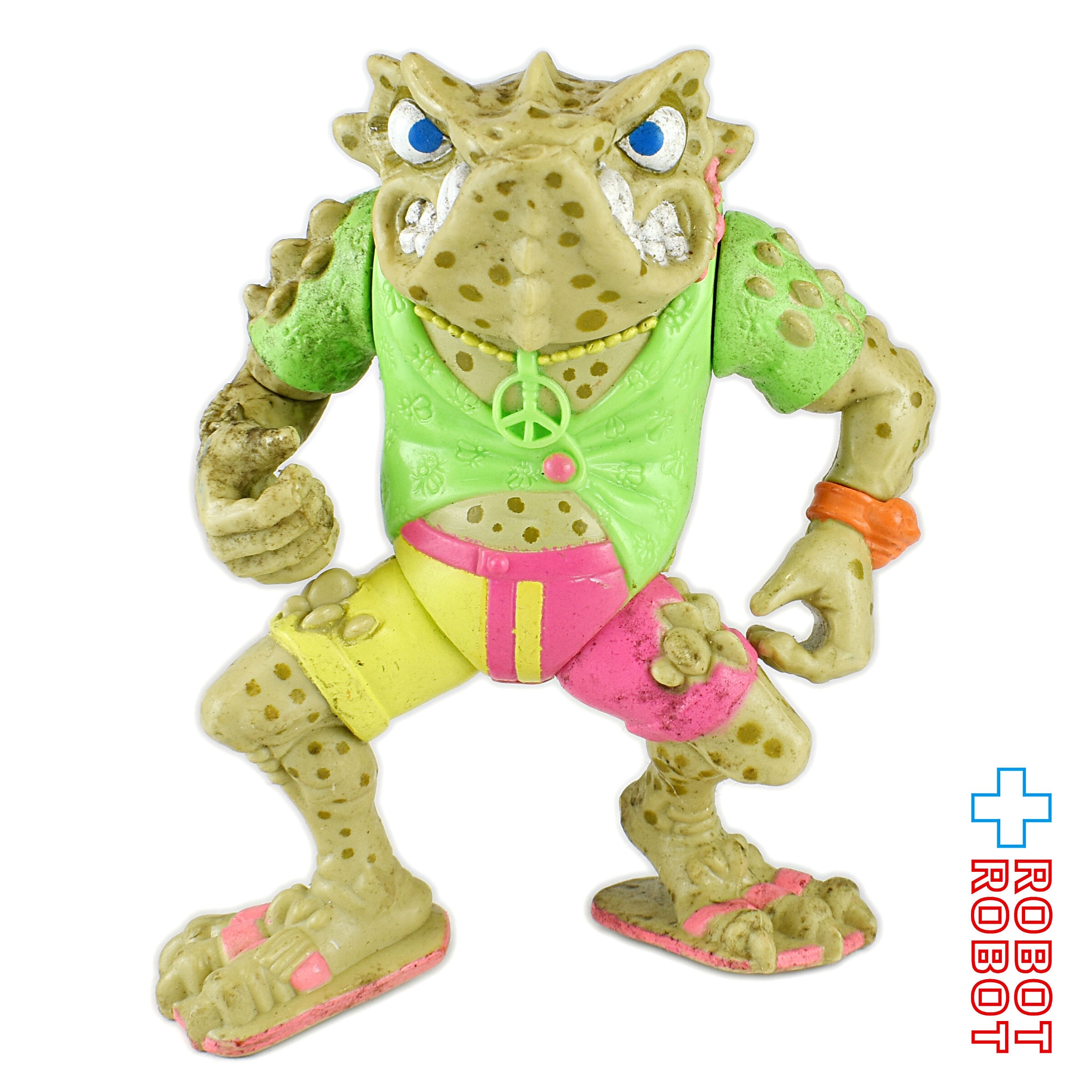 プレイメイツ ティーンエイジ・ミュータント・ニンジャ・タートルズ TMNT ナポレオンボナフロッグ アクションフィギュア ルース 入荷写真