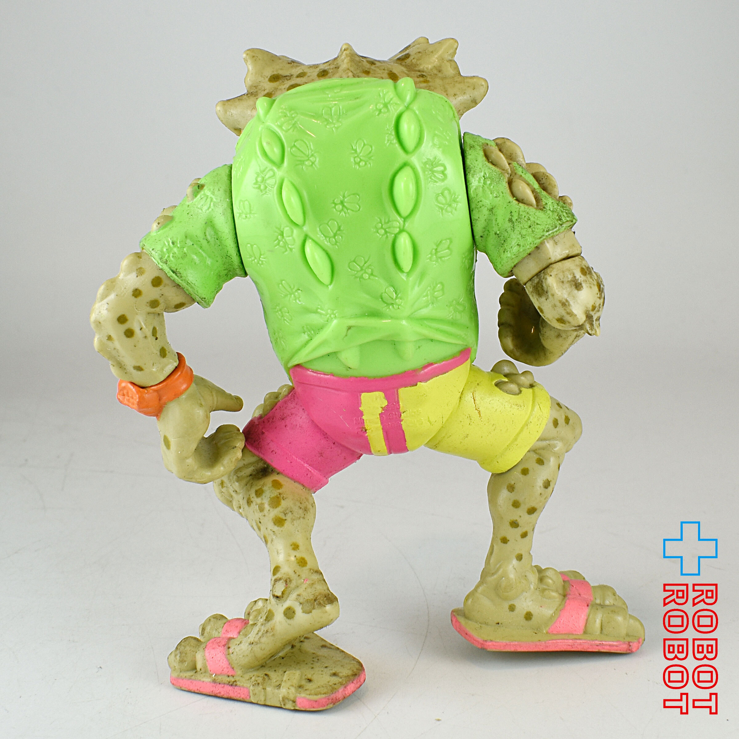 プレイメイツ ティーンエイジ・ミュータント・ニンジャ・タートルズ TMNT ナポレオンボナフロッグ アクションフィギュア ルース 入荷写真