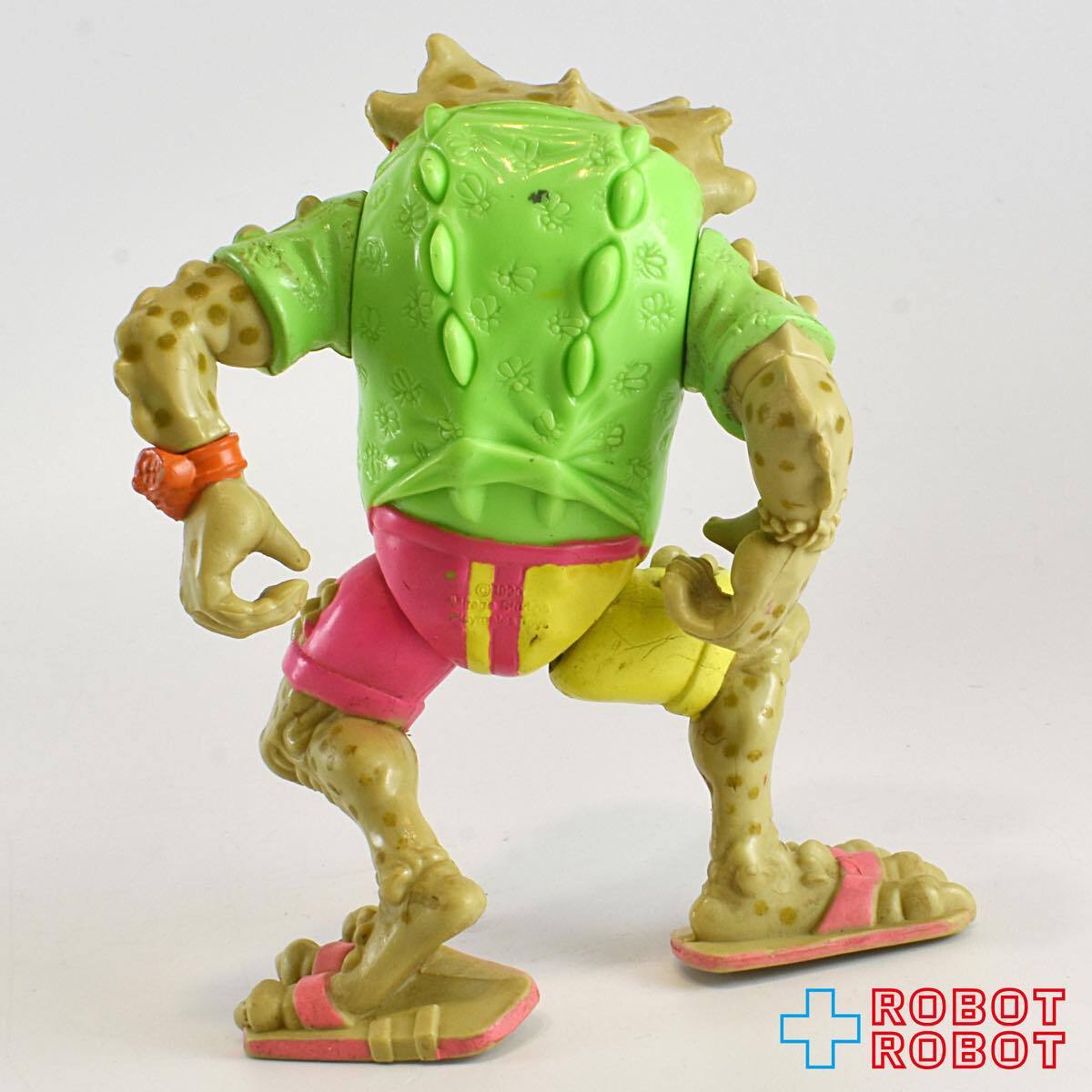 プレイメイツ ティーンエイジ・ミュータント・ニンジャ・タートルズ TMNT ナポレオンボナフロッグ アクションフィギュア ルース 入荷写真