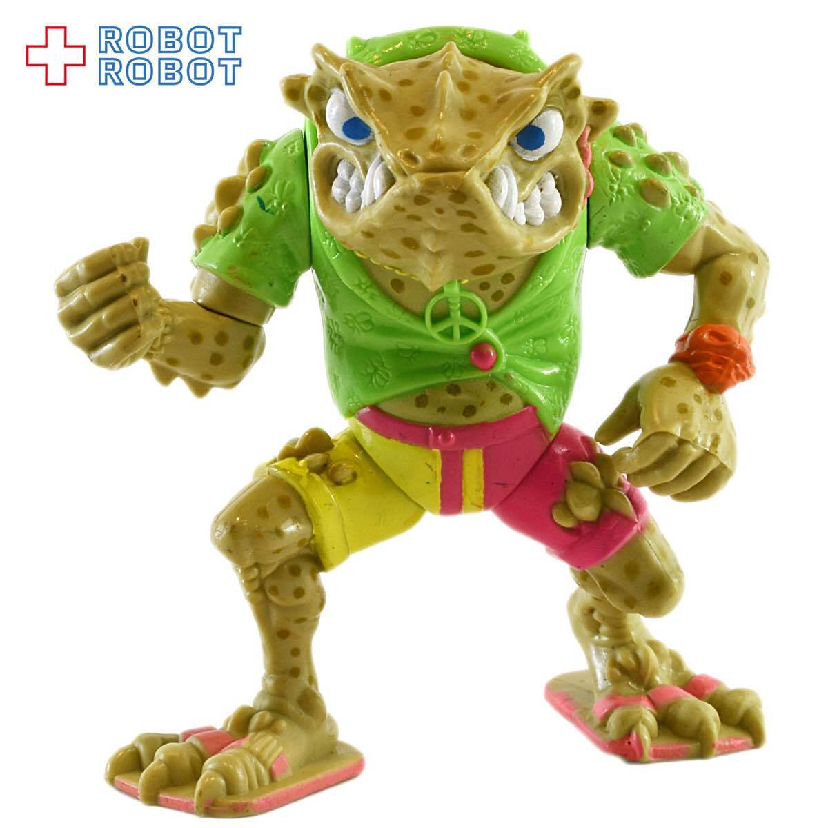 プレイメイツ ティーンエイジ・ミュータント・ニンジャ・タートルズ TMNT ナポレオンボナフロッグ アクションフィギュア ルース 入荷写真