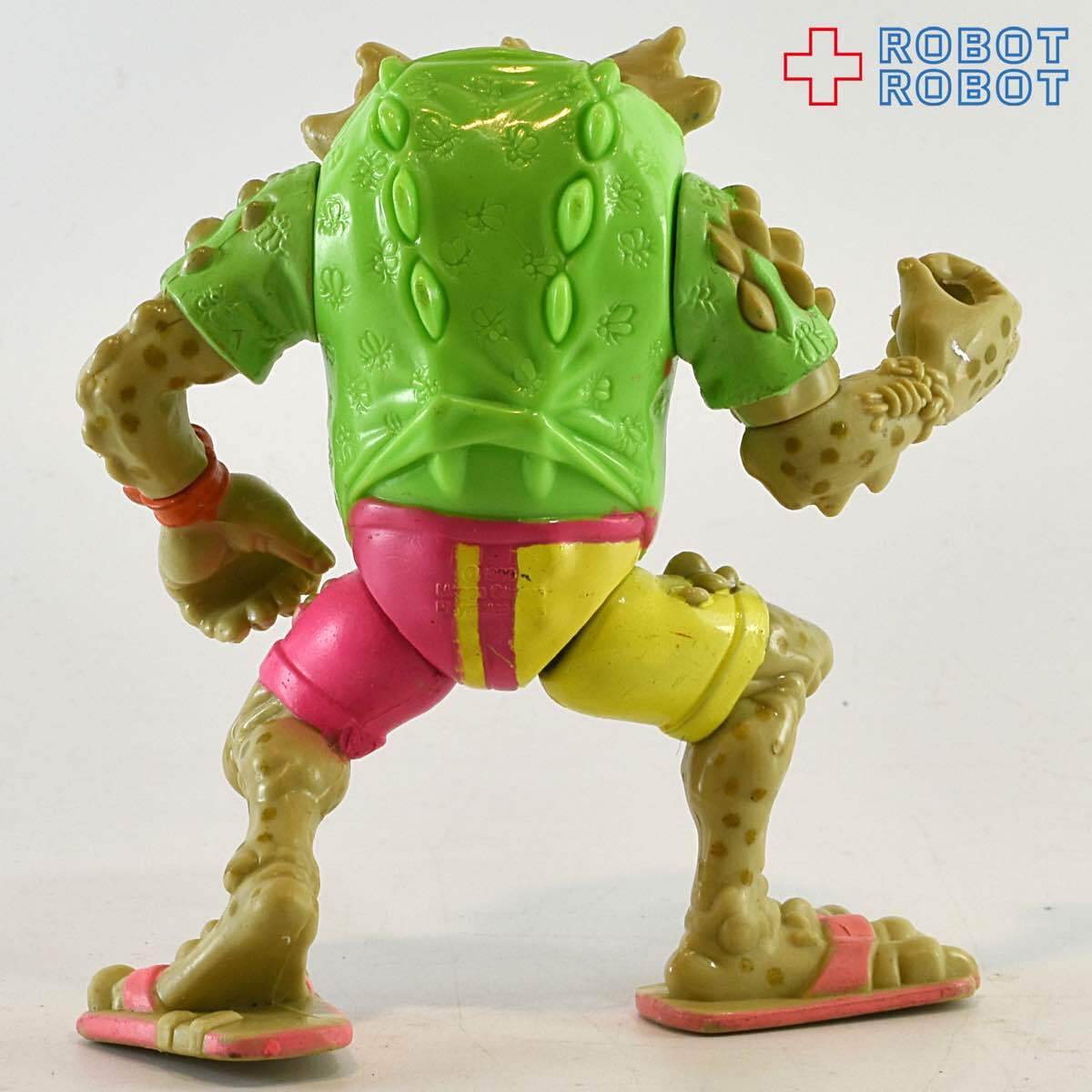 プレイメイツ ティーンエイジ・ミュータント・ニンジャ・タートルズ TMNT ナポレオンボナフロッグ アクションフィギュア ルース 入荷写真