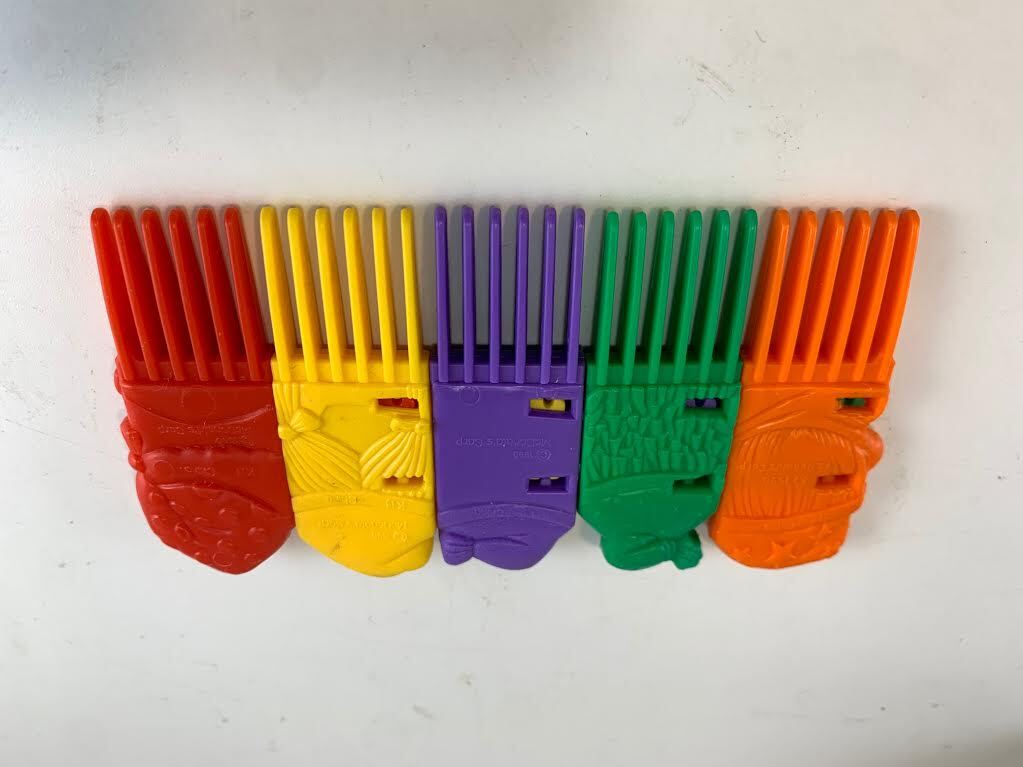 マクドナルド グッドモーニング マクドナルドランド連結クシ ハッピーミールトイ 1991 入荷写真