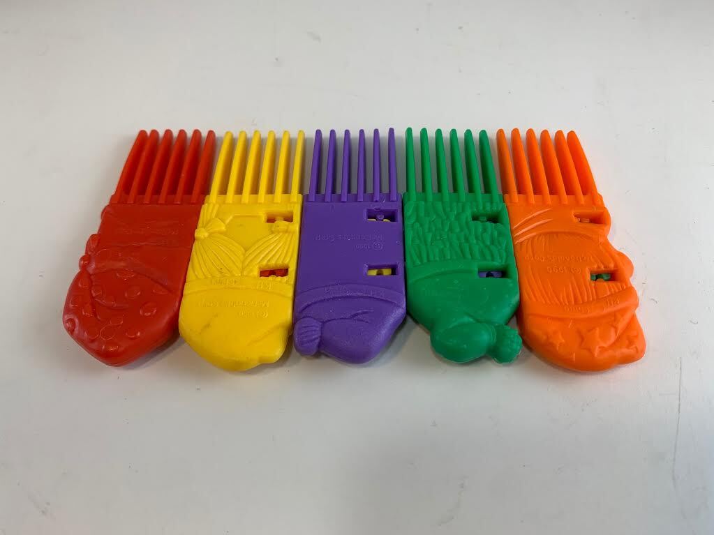 マクドナルド グッドモーニング マクドナルドランド連結クシ ハッピーミールトイ 1991 入荷写真