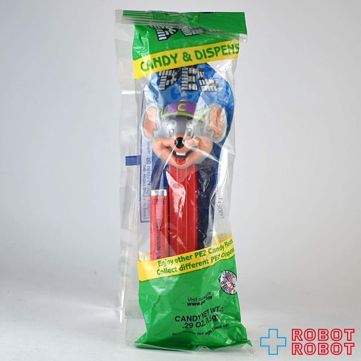 チャッキーチーズ PEZ ディスペンサー 袋入 企業物 入荷写真