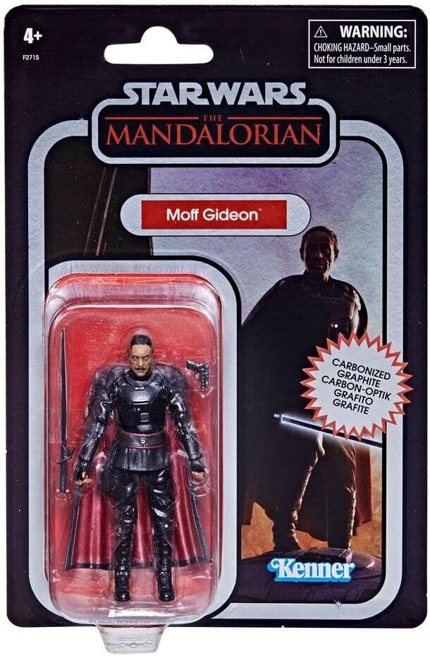 スター・ウォーズ VC カーボナイズ モフ・ギデオン ヴィンテージコレクション [マンダロリアン] 3.75インチ アクションフィギュア 未開封 入荷写真