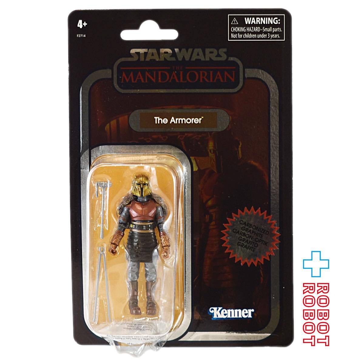 スター・ウォーズ VC カーボナイズ アーマラー [マンダロリアン] ヴィンテージコレクション 3.75インチ アクションフィギュア US版 未開封 入荷写真