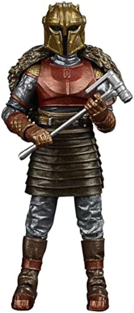 スター・ウォーズ VC カーボナイズ アーマラー [マンダロリアン] ヴィンテージコレクション 3.75インチ アクションフィギュア US版 未開封 入荷写真